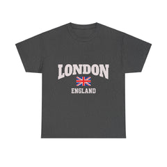 London Unisex Heavy Cotton Tee