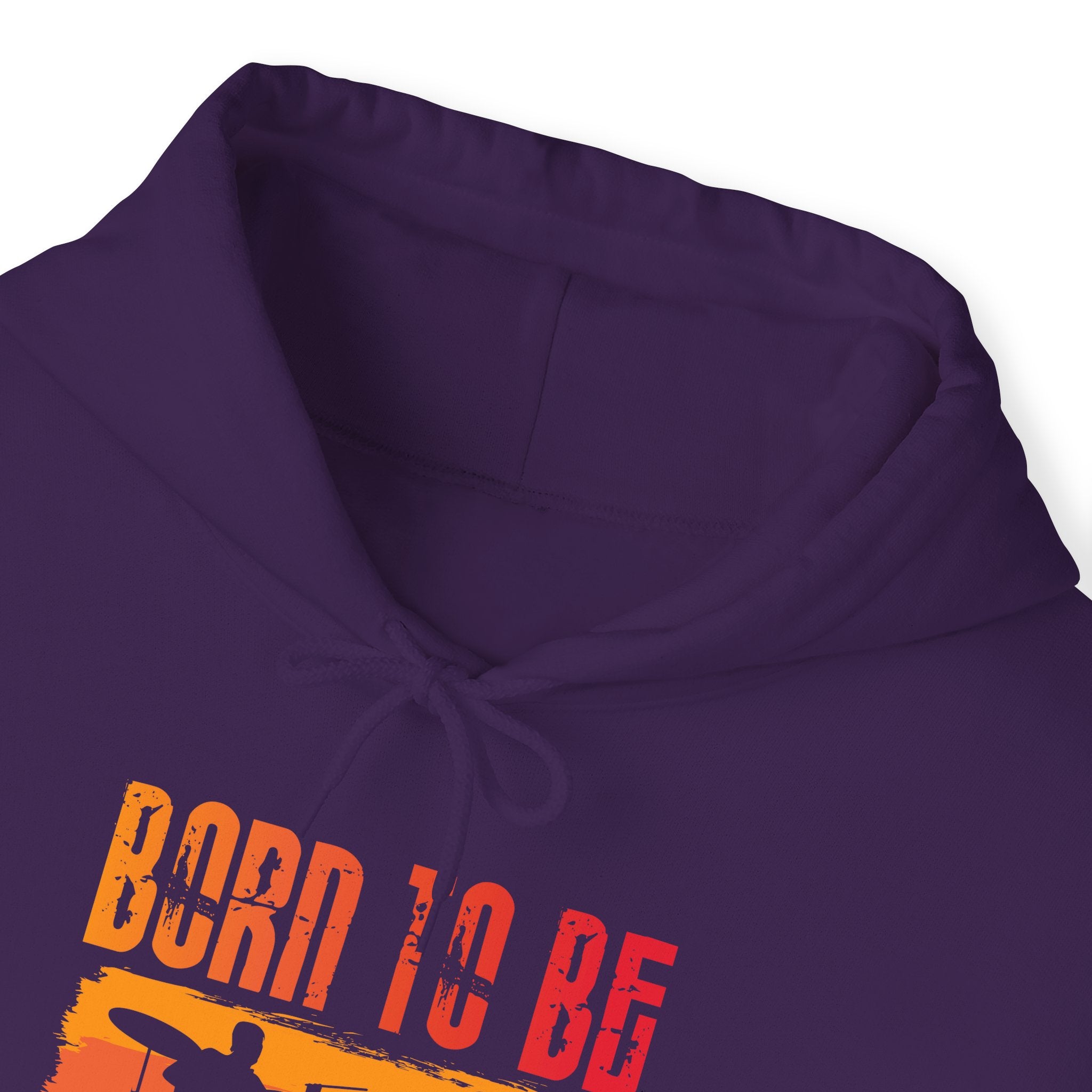 "Born To Be Musician"   Unisex Heavy Blend™ Hooded Sweatshirt