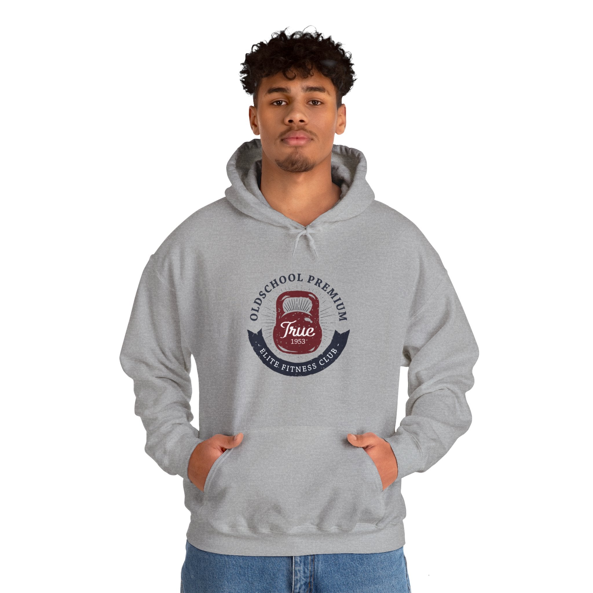 "Elite Fitness Club" Unisex Heavy Blend™ Hooded Sweatshirt