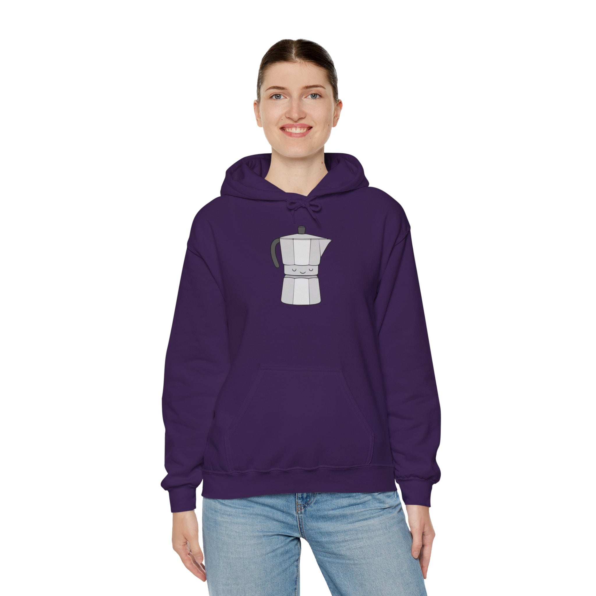 "COFFEE MAKER" Unisex Heavy Blend™ Hooded Sweatshirt