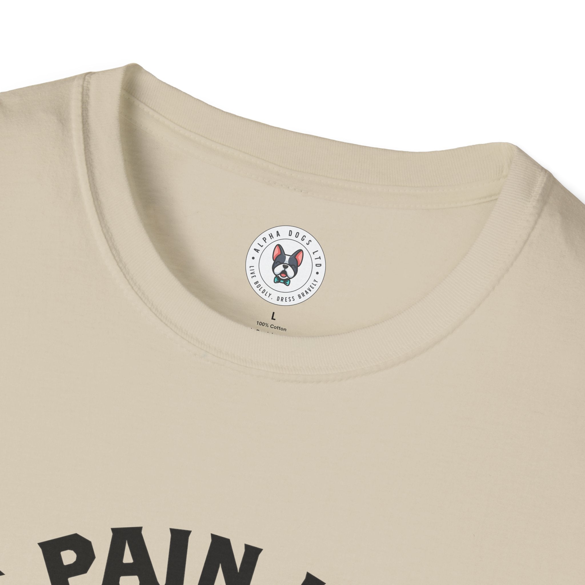 "Turn The Pain Into Power" Unisex Soft style T-Shirt