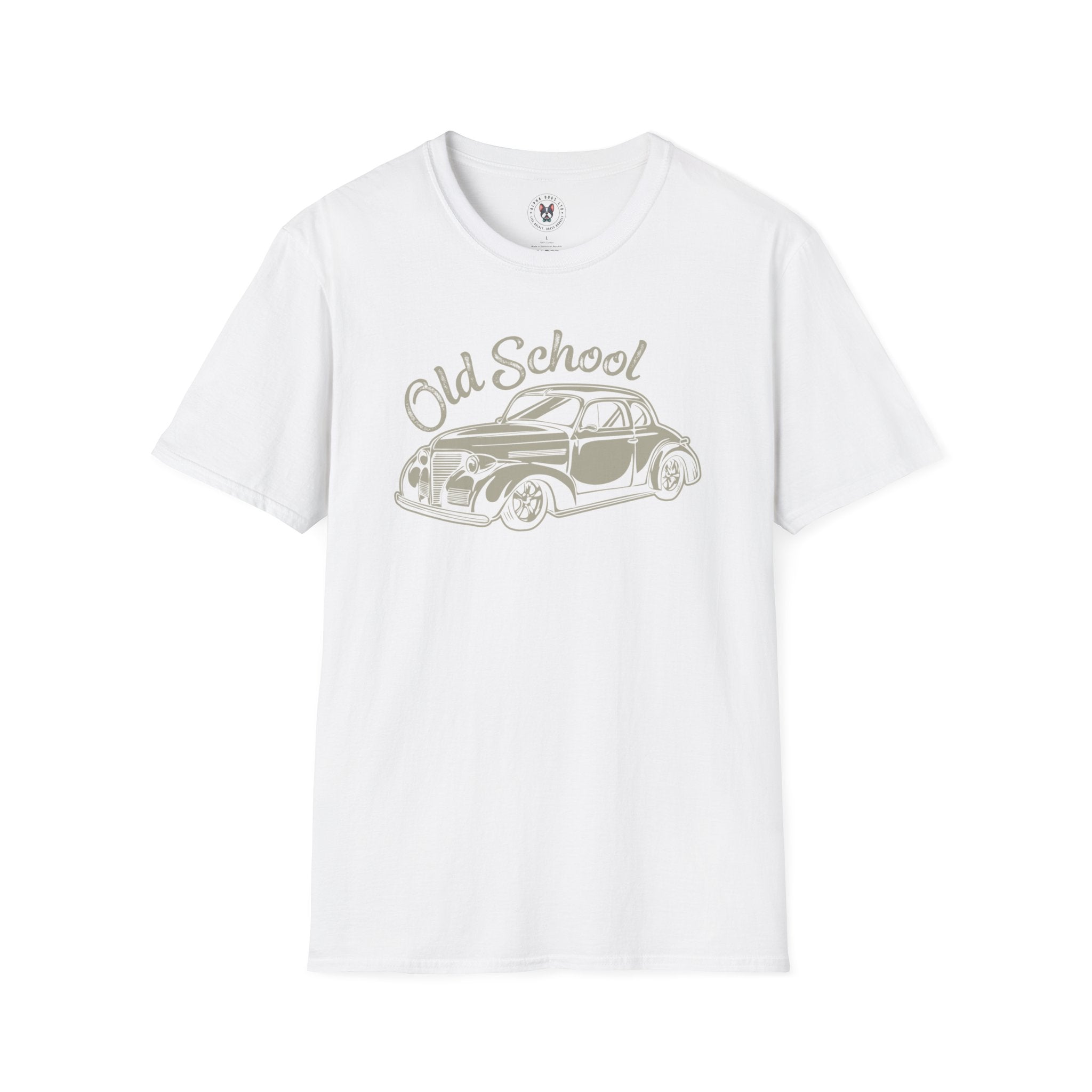 "OLD SCHOOL" Unisex Soft style T-Shirt