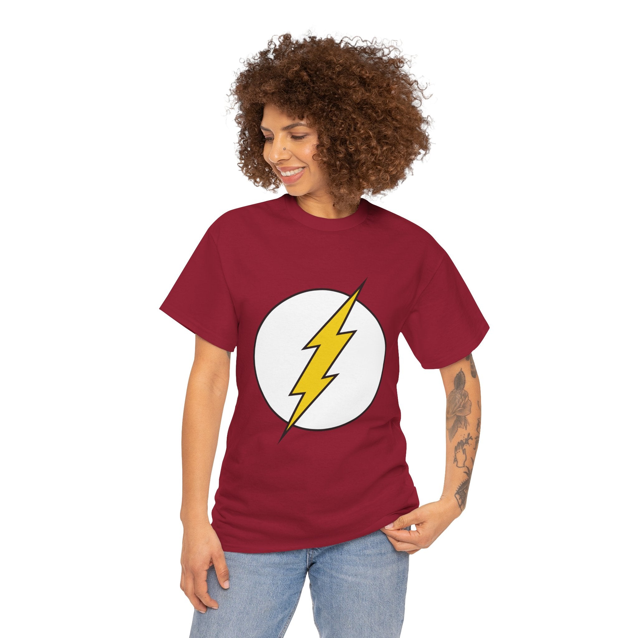 FLASH Unisex Heavy Cotton Tee