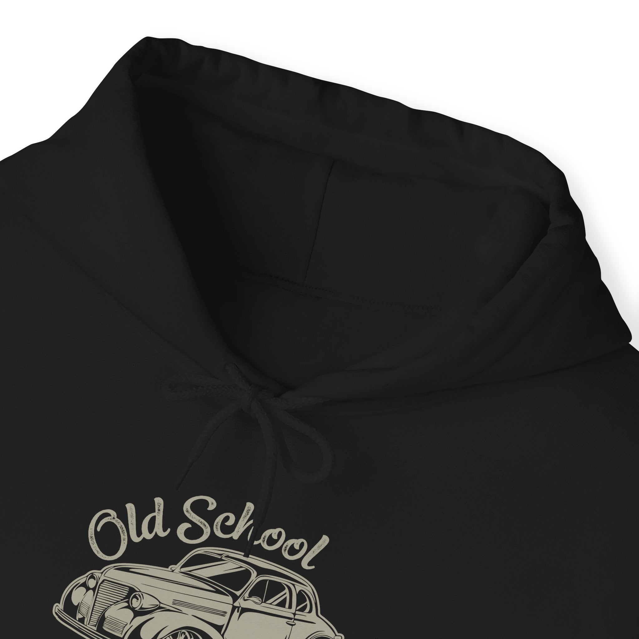 "OLD SCHOOL" Unisex Heavy Blend™ Hooded Sweatshirt