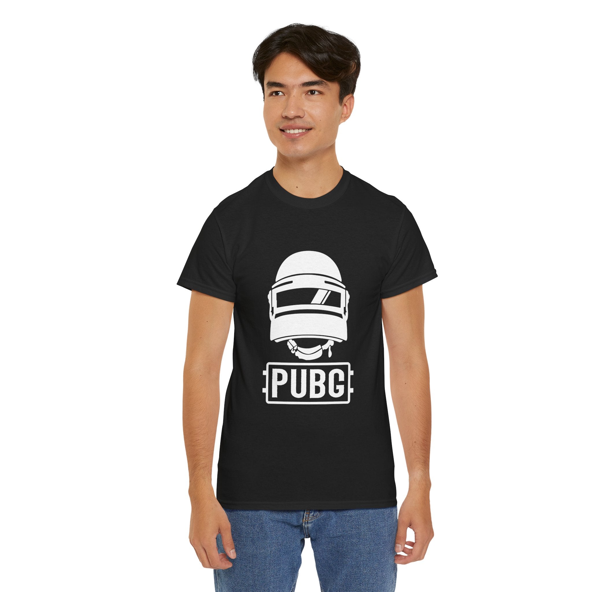 PUBG Unisex Heavy Cotton Tee