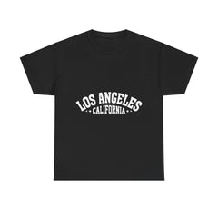 Los Angeles Unisex Heavy Cotton Tee