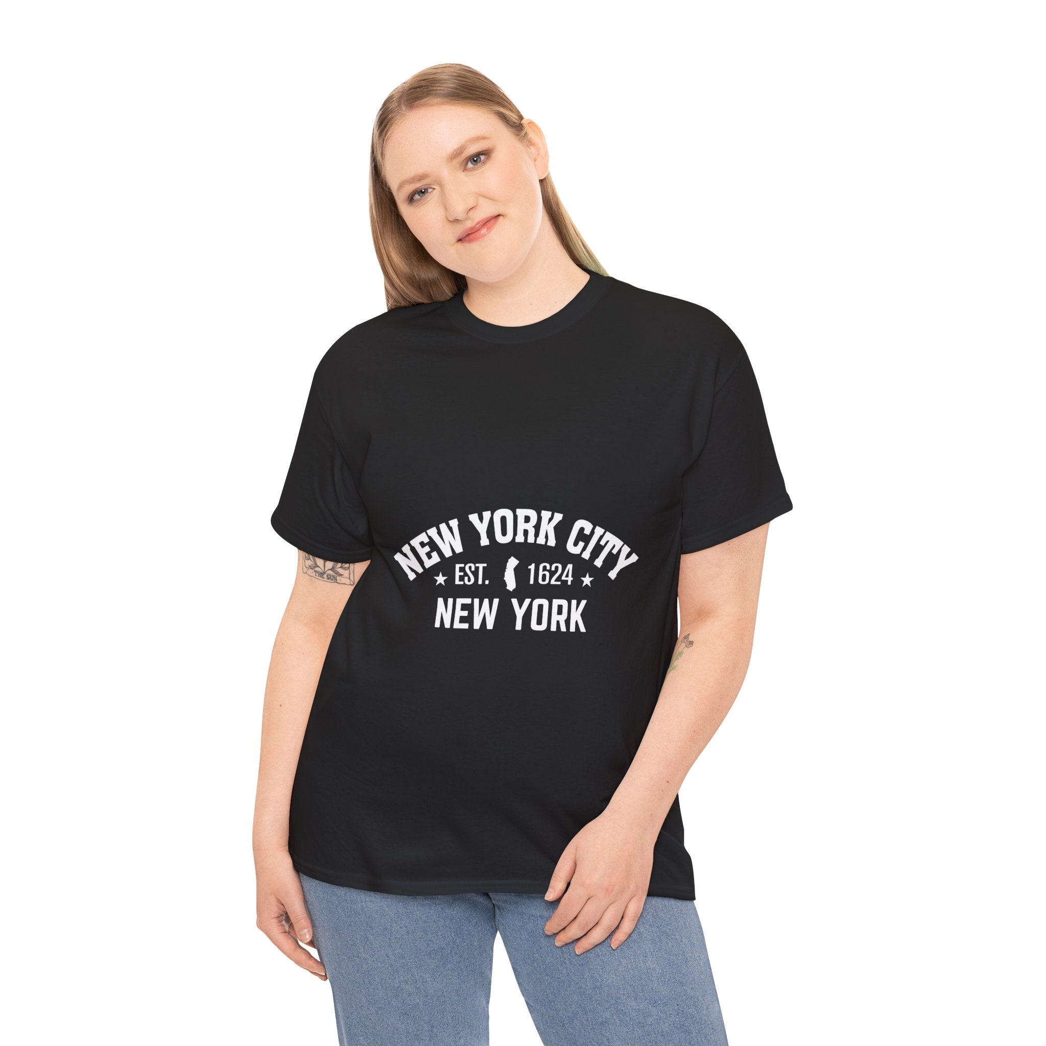 New York City Unisex Heavy Cotton Tee