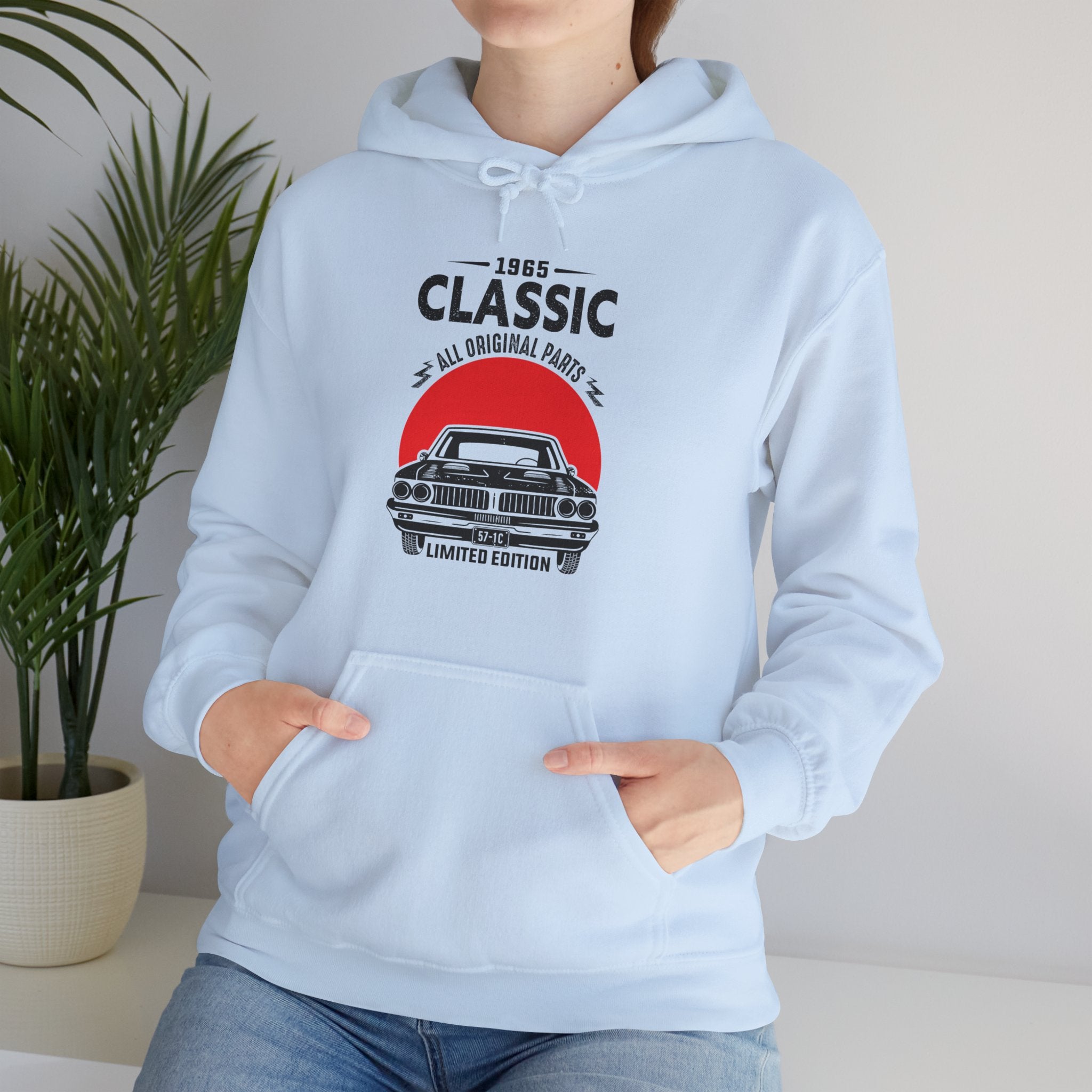 "CLASSIC ALL ORIGINAL PARTS LIMITED EDITION" Unisex Heavy Blend™ Hooded Sweatshirt