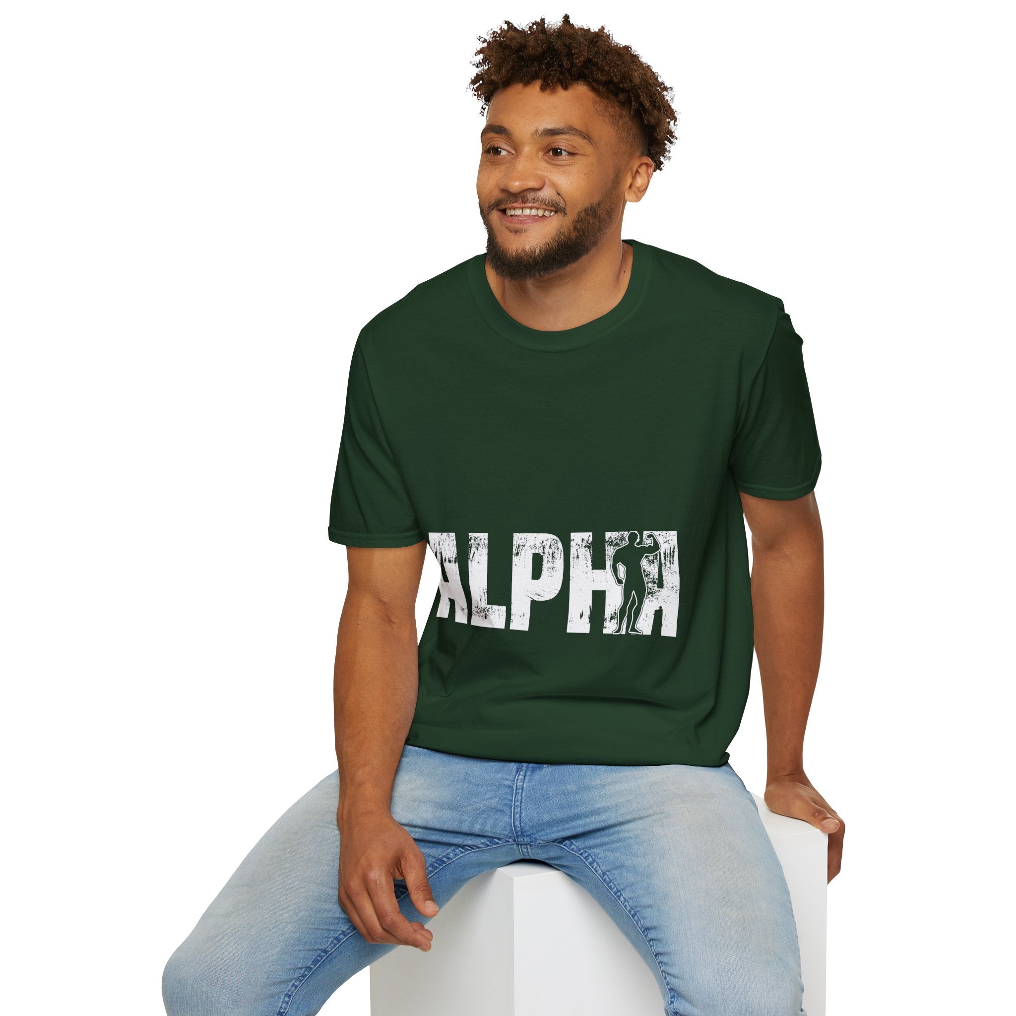 "Alpha Gym" Unisex Softstyle T-Shirt