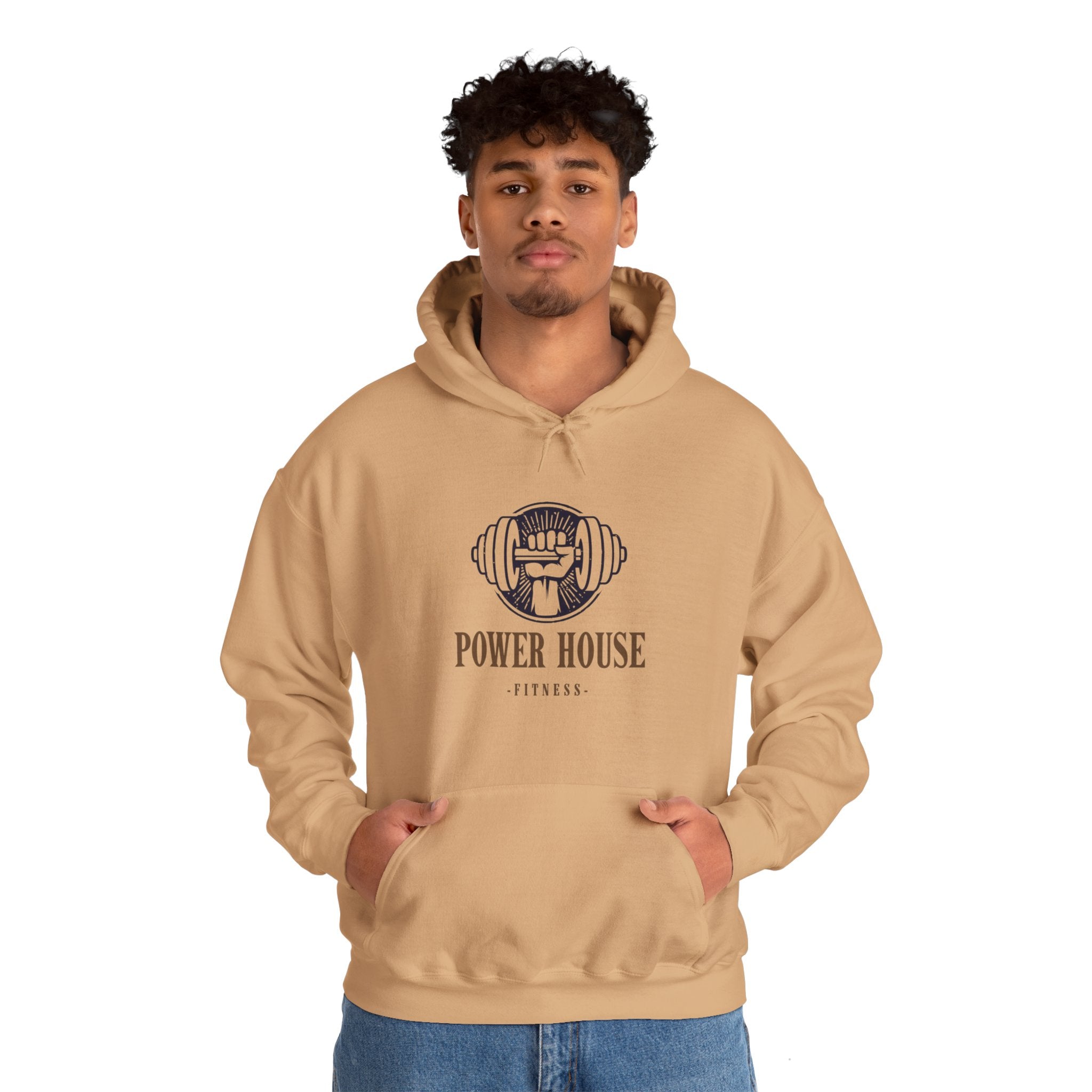 "Power House Fitness" Unisex Heavy Blend™ Hooded Sweatshirt