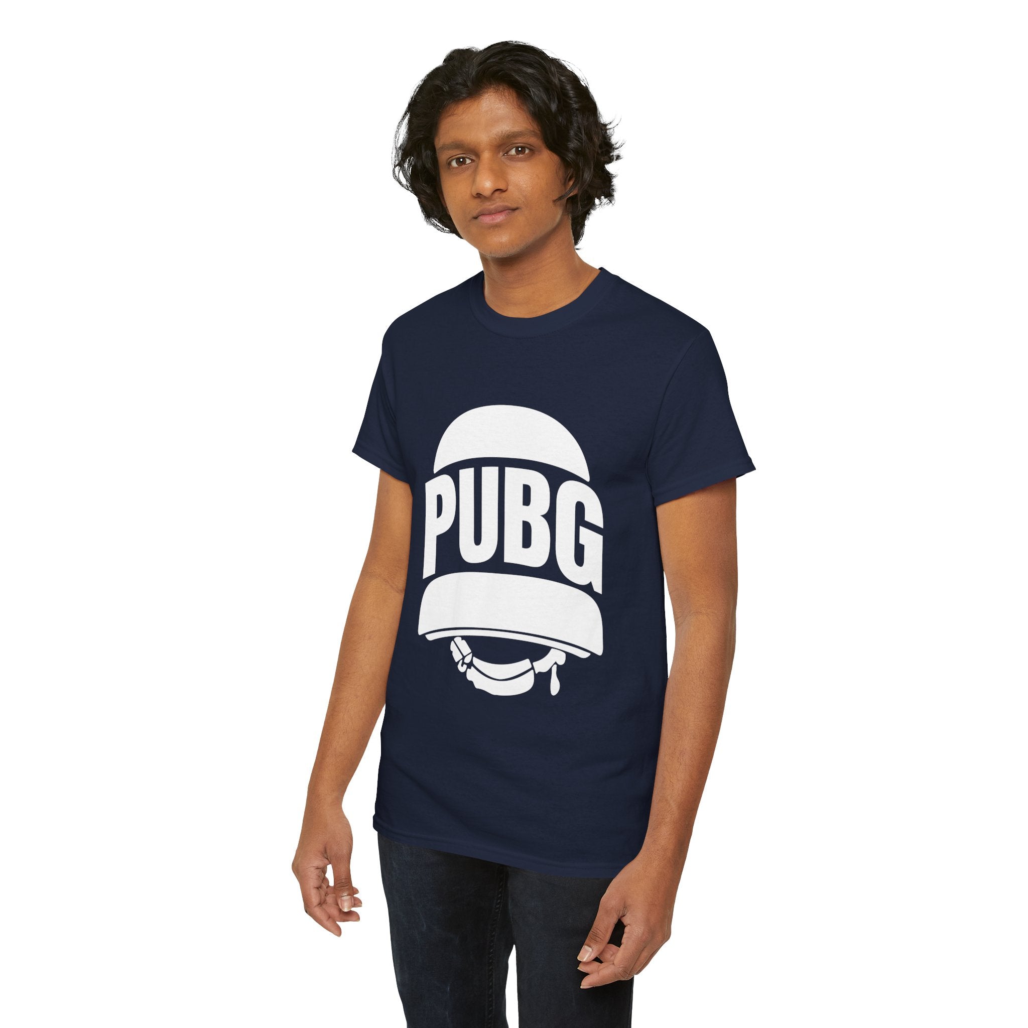 PUBG Unisex Heavy Cotton Tee