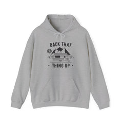 "Back That Thing Up" Unisex Heavy Blend™ Hooded Sweatshirt