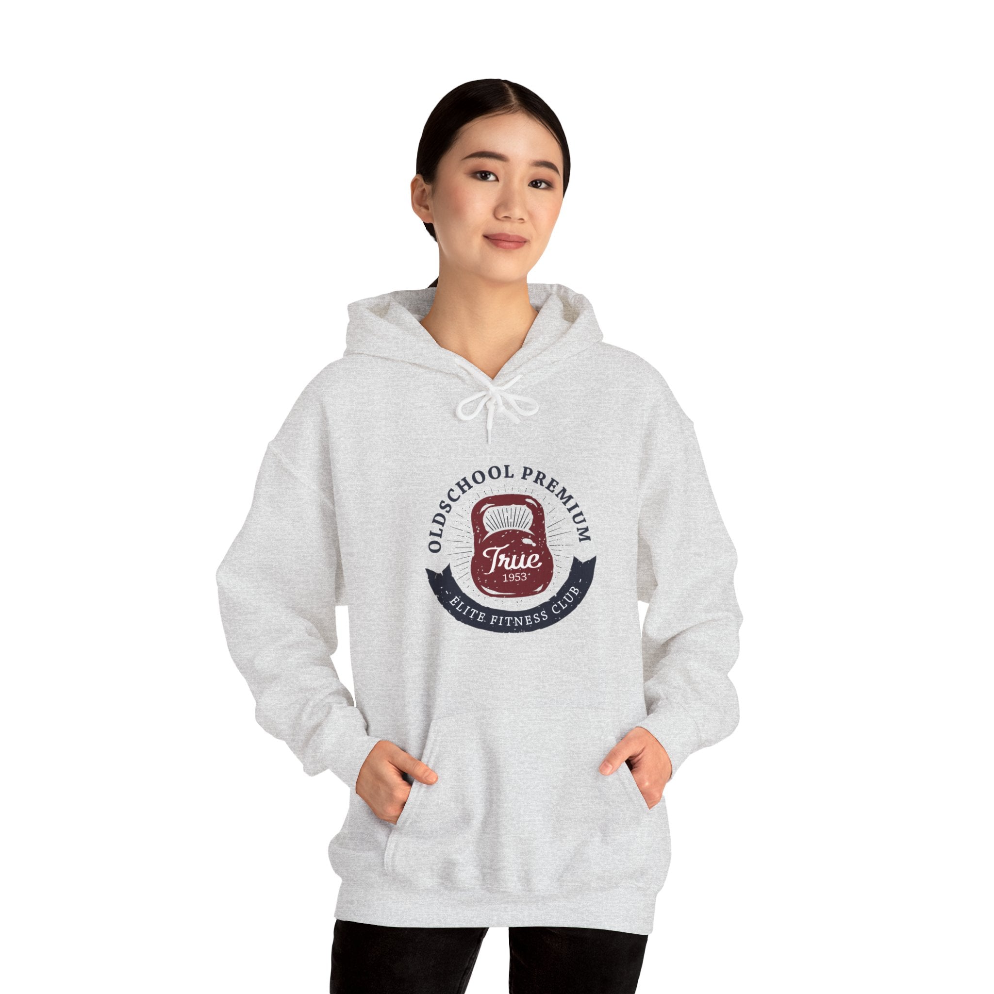 "Elite Fitness Club" Unisex Heavy Blend™ Hooded Sweatshirt