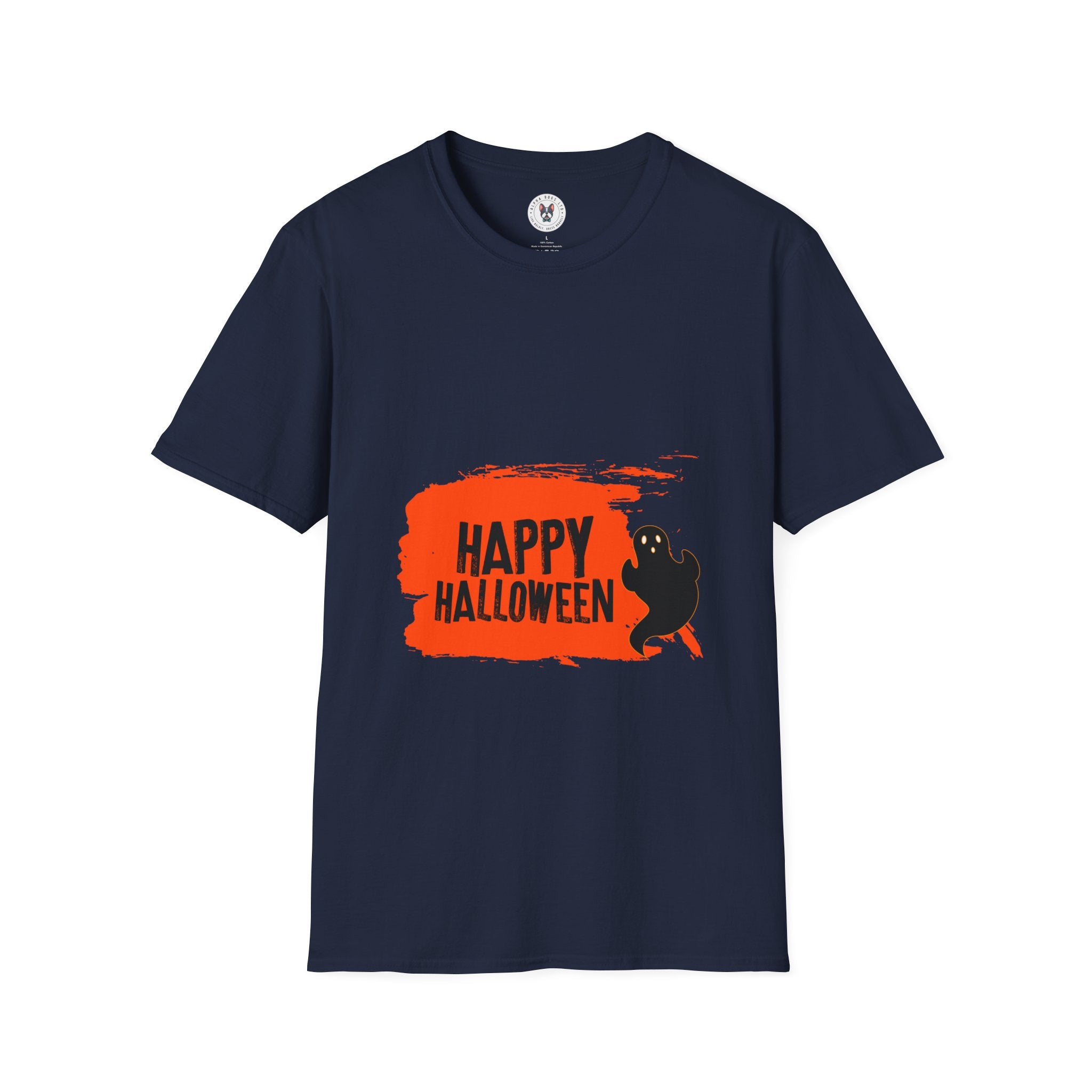 "HAPPY HALLOWEEN" Unisex Soft style T-Shirt