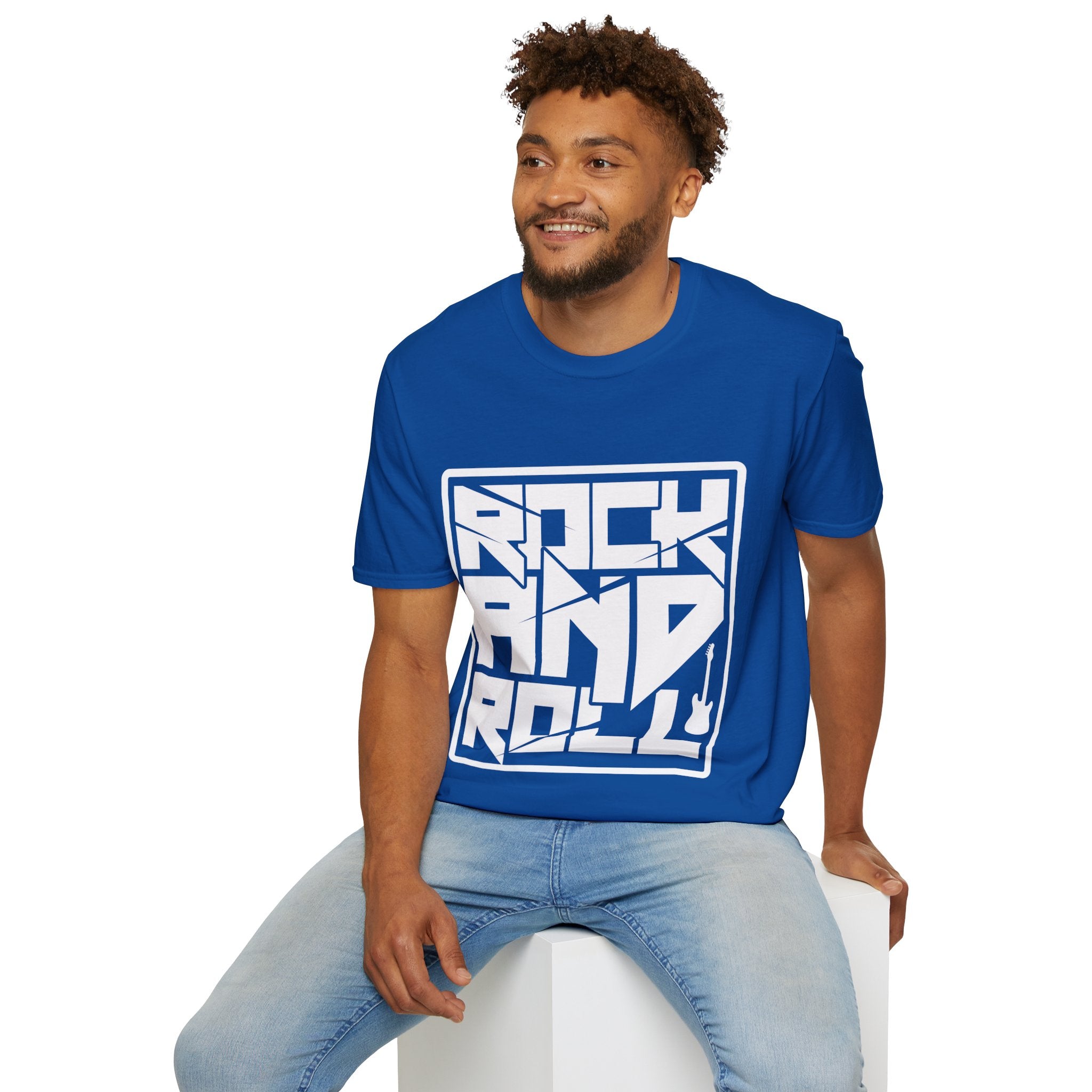 "Rock And Roll"  Unisex Soft style T-Shirt