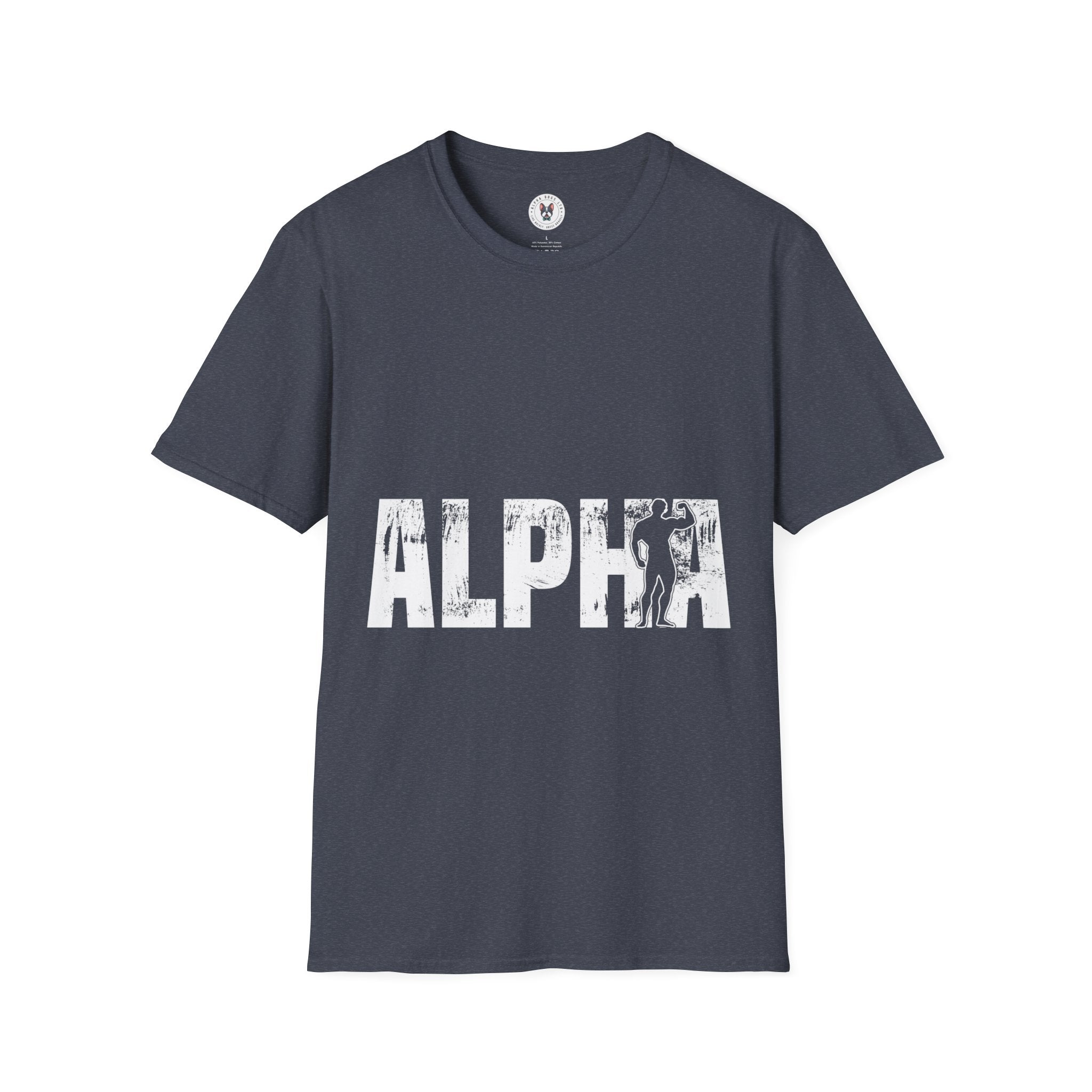 "Alpha Gym" Unisex Softstyle T-Shirt