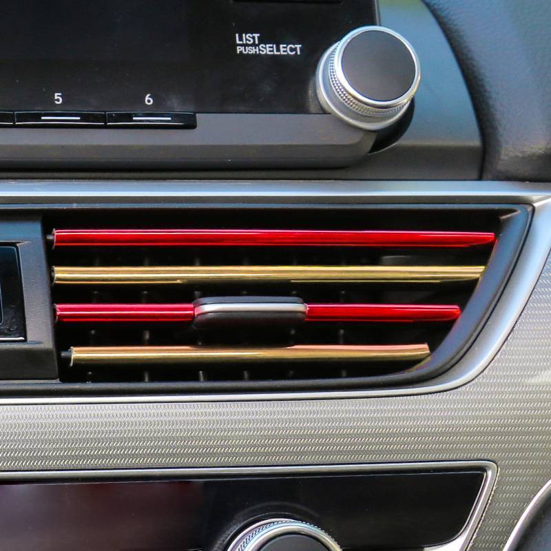 Automobile air outlet decorative strip