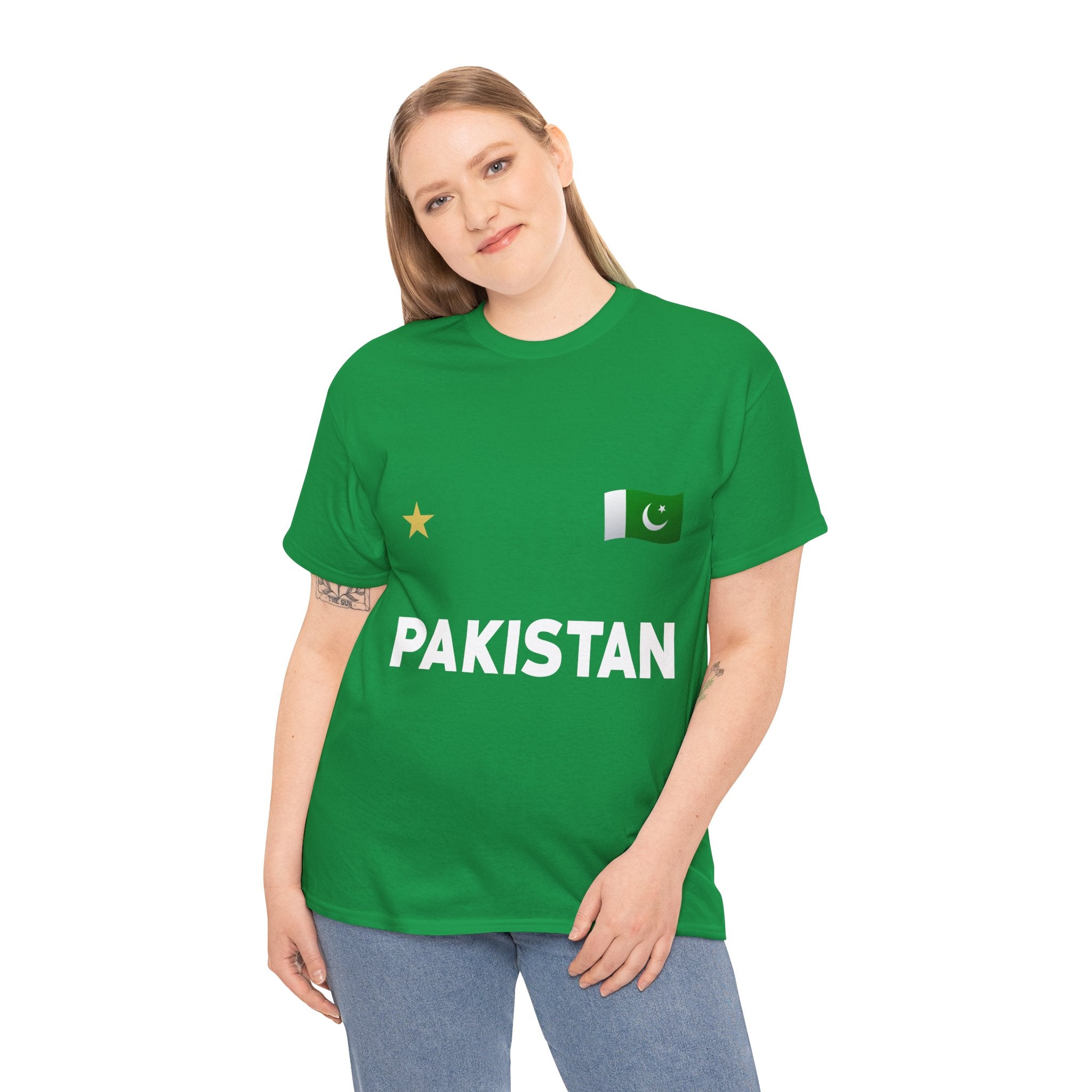 Pakistan Unisex Heavy Cotton Tee