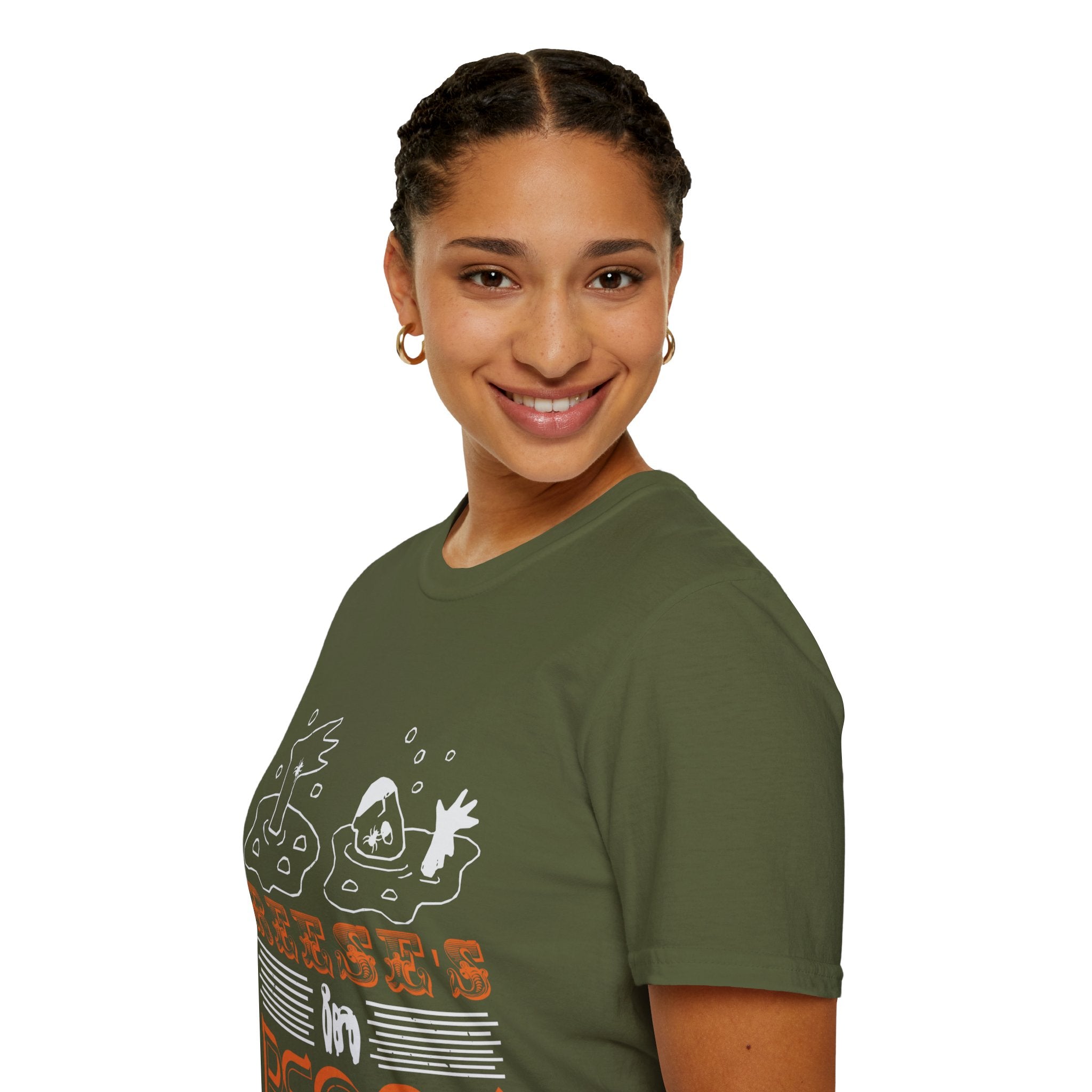 "REESE'S IN PEACE" Unisex Soft style T-Shirt