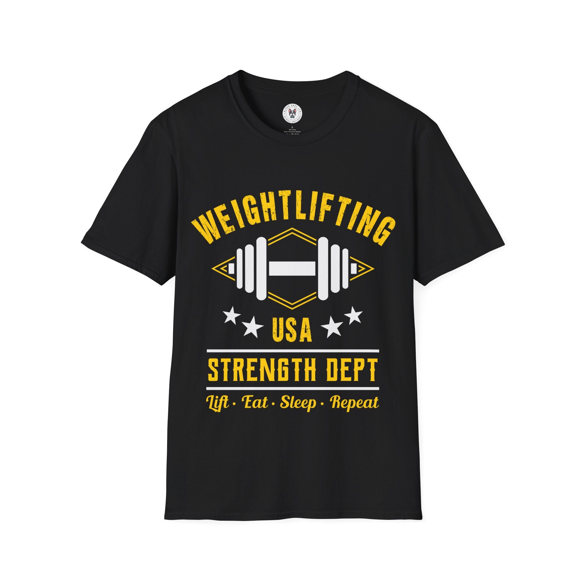 "WeightLifting" Unisex Soft style T-Shirt