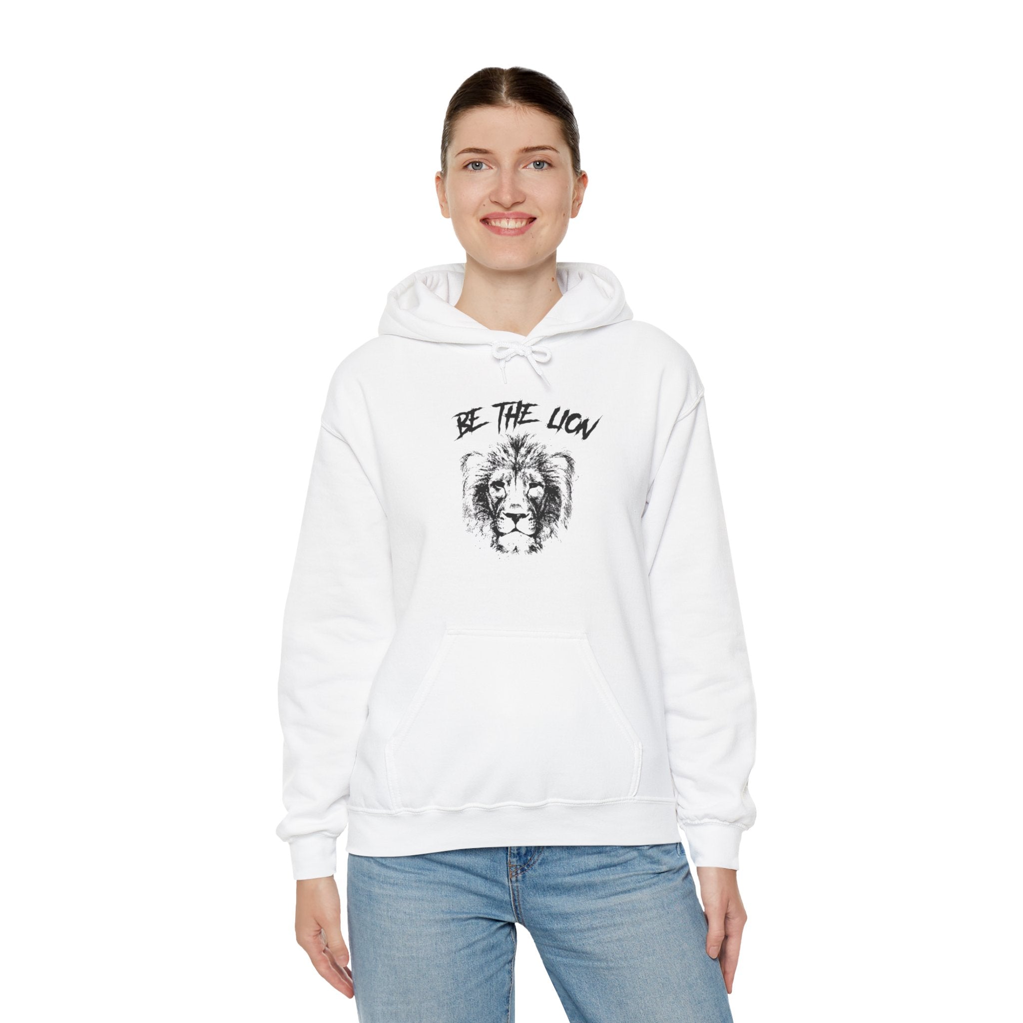 "Be The Lion" Unisex Heavy Blend™ Hooded Sweatshirt