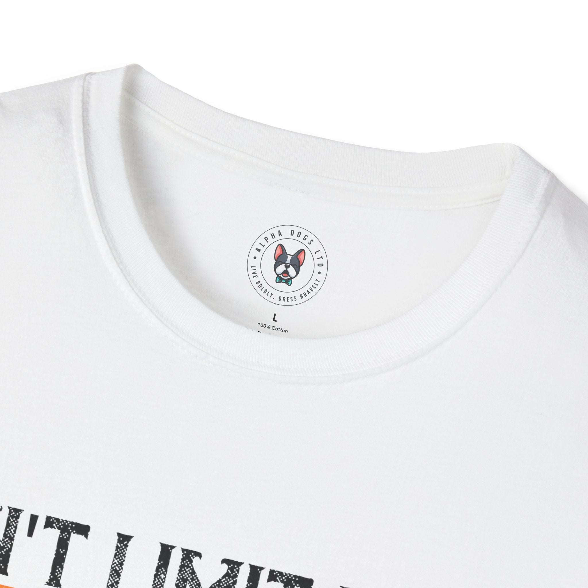 "Don't Limit Your Challenges,Challenge Your Limit" Unisex Soft style T-Shirt