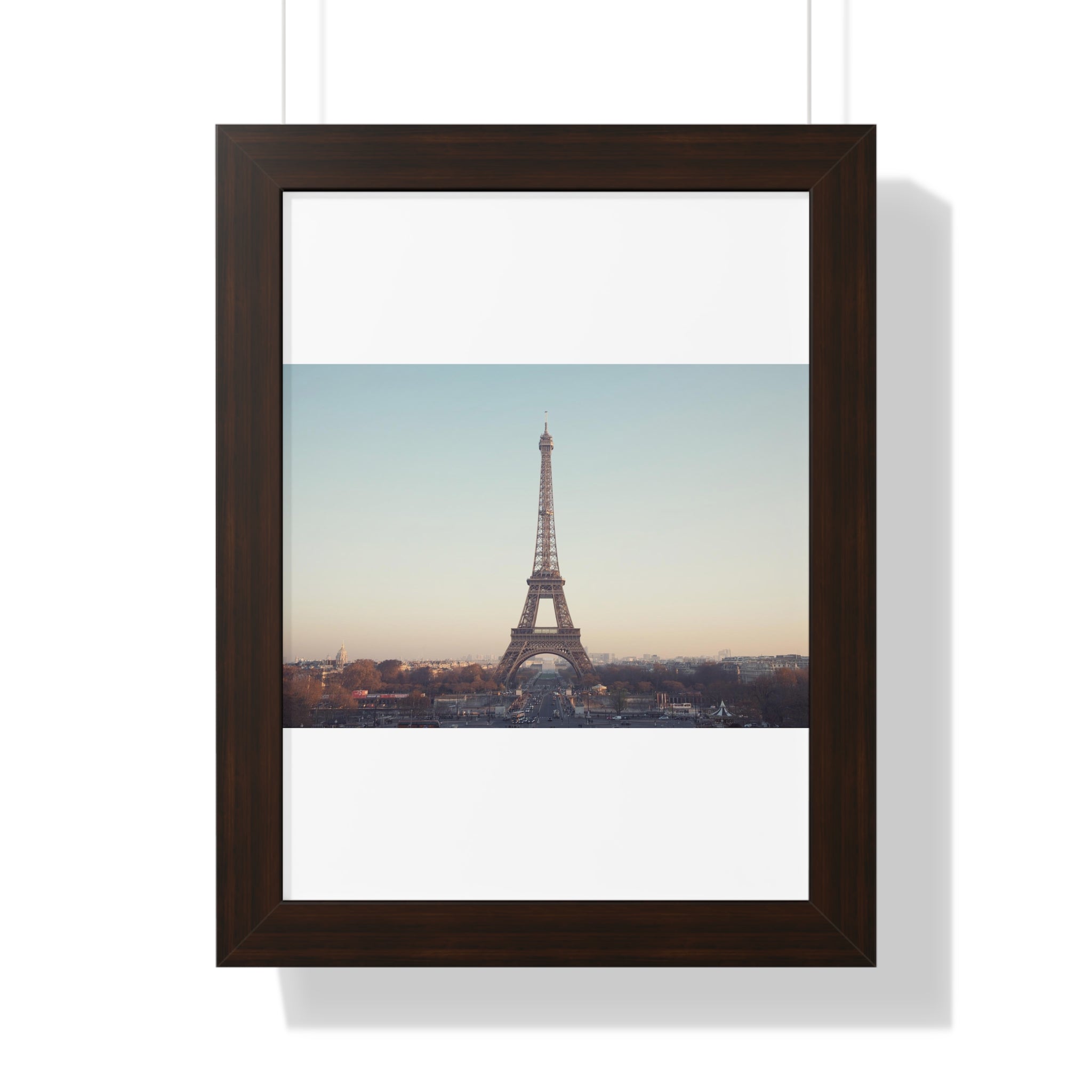 "ARCHITECTURE" Framed Vertical Poster