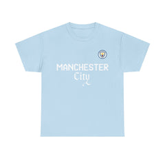 Manchester City Unisex Heavy Cotton Tee