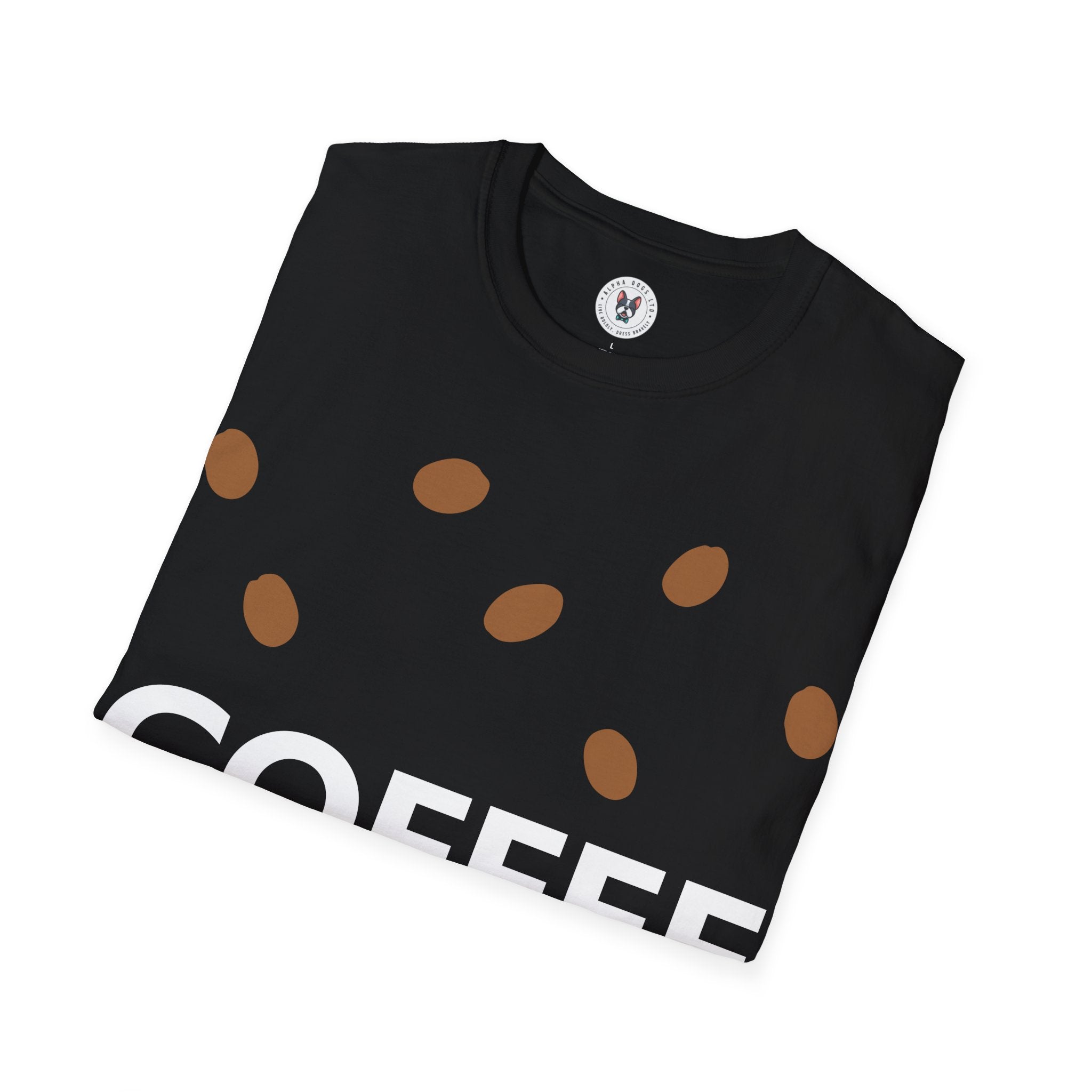 "COFFEE IS MY VACCINE" Unisex Soft style T-Shirt