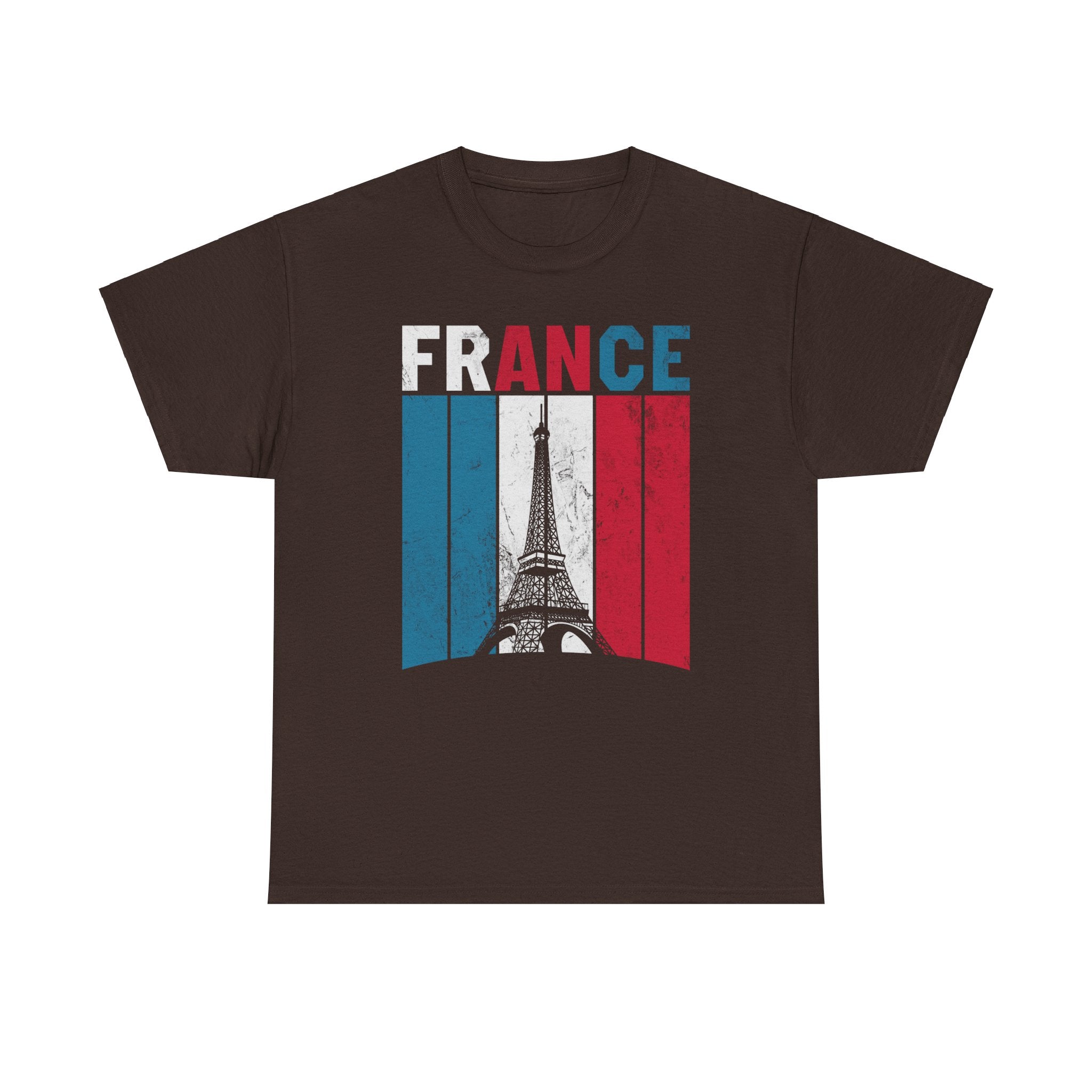 FRANCE Unisex Heavy Cotton Tee