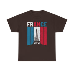 FRANCE Unisex Heavy Cotton Tee