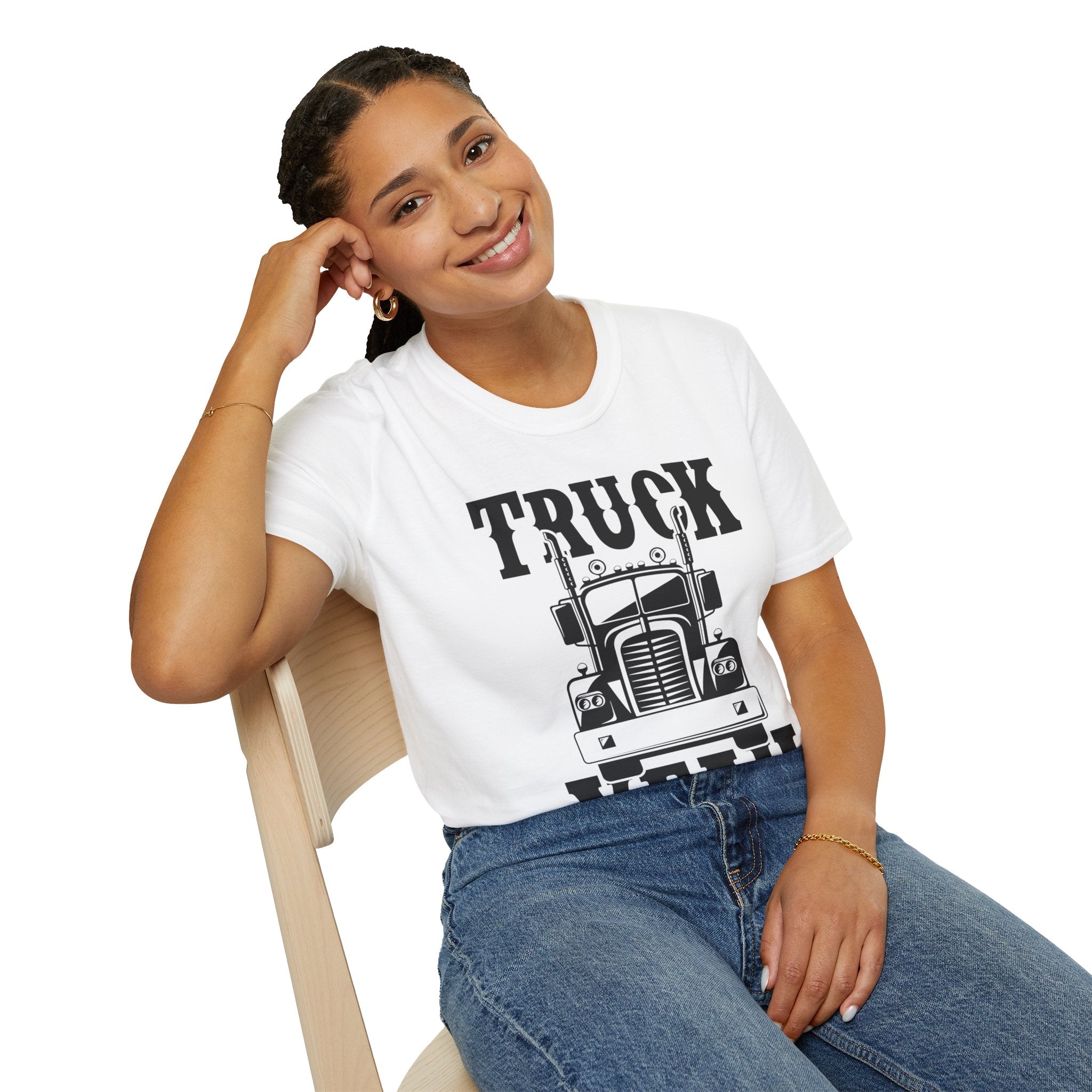 "TRUCK YEAH" Unisex Soft style T-Shirt