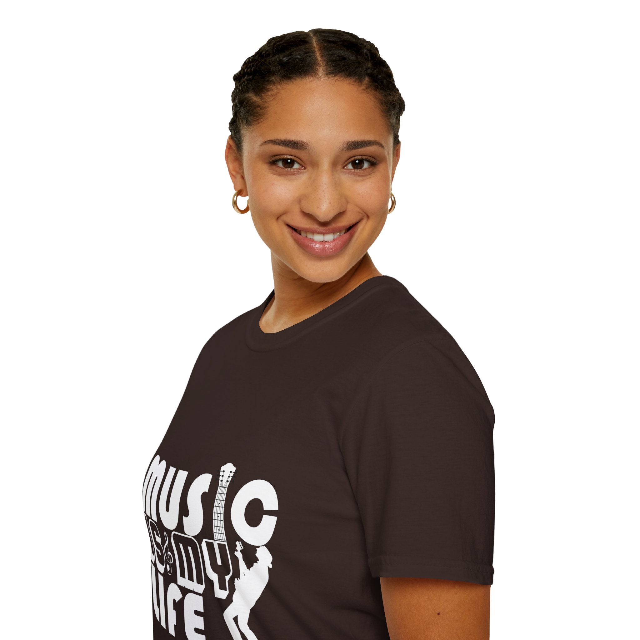 "Music In My Life" Unisex Soft style T-Shirt