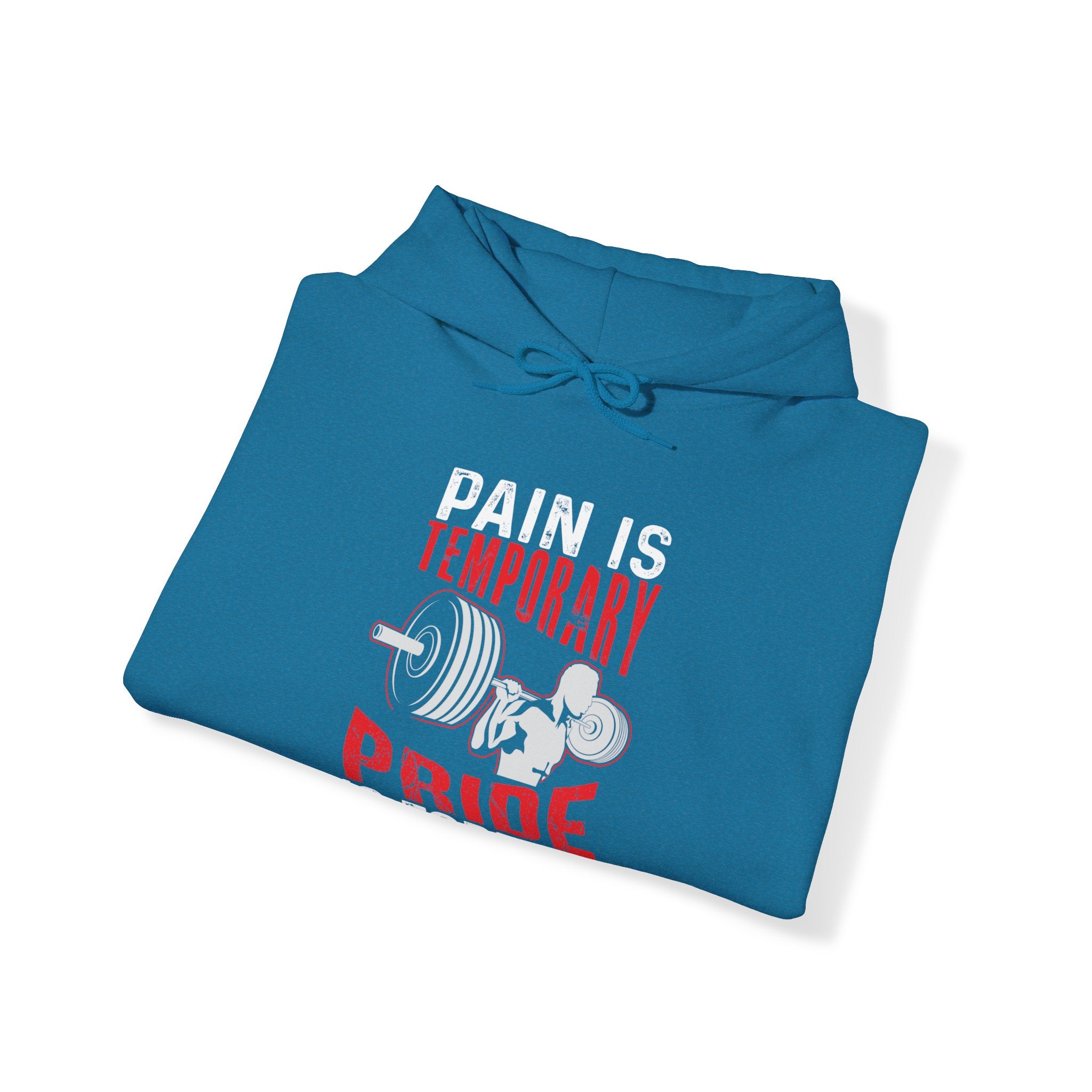 "Pain Is Temporary Pride Is Forever" Unisex Heavy Blend™ Hooded Sweatshirt