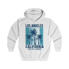 LOS ANGELES Unisex Full Zip Hoodie