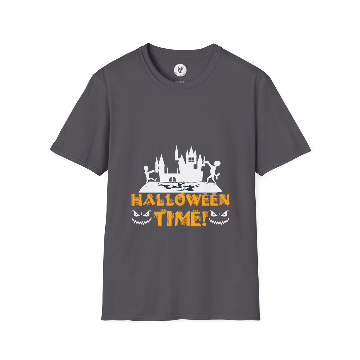 "HALLOWEEN TIME" Unisex Soft style T-Shirt