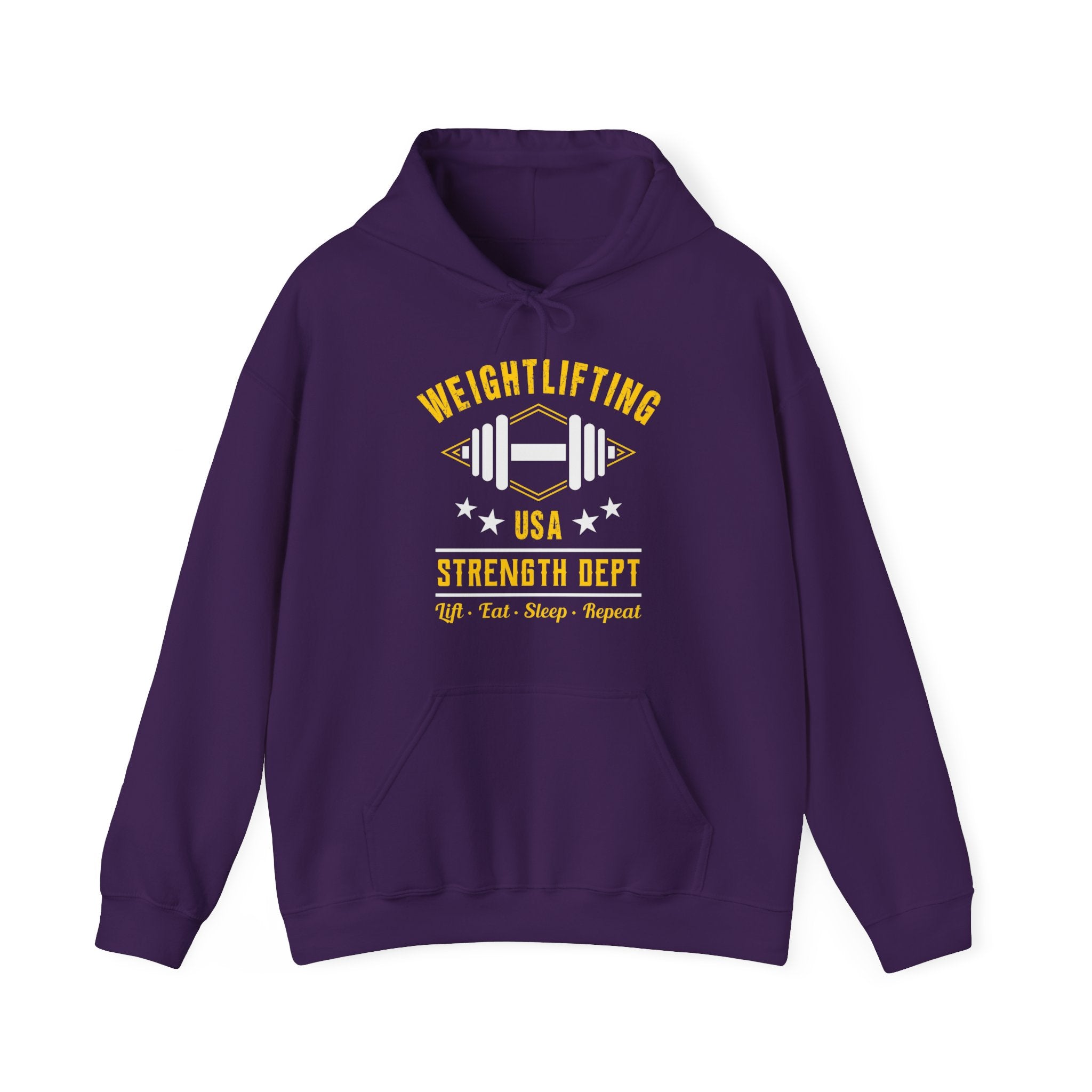 "WeightLifting" Unisex Heavy Blend™ Hooded Sweatshirt