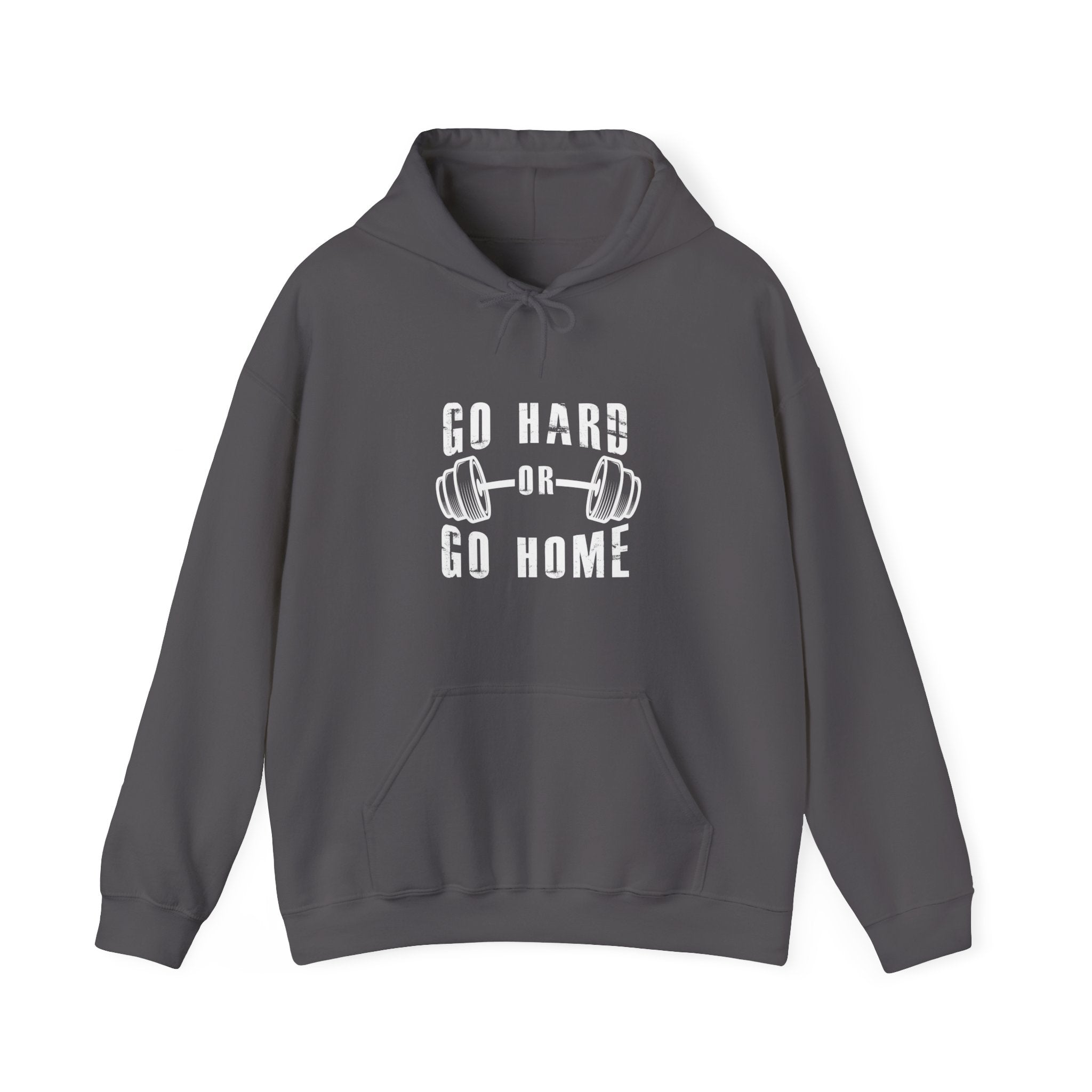 "Go Hard Go Home" Unisex Heavy Blend™ Hooded Sweatshirt