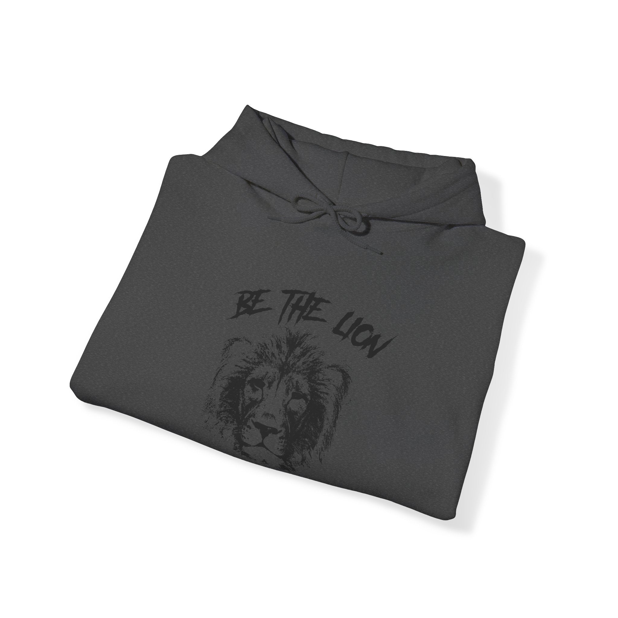 "Be The Lion" Unisex Heavy Blend™ Hooded Sweatshirt