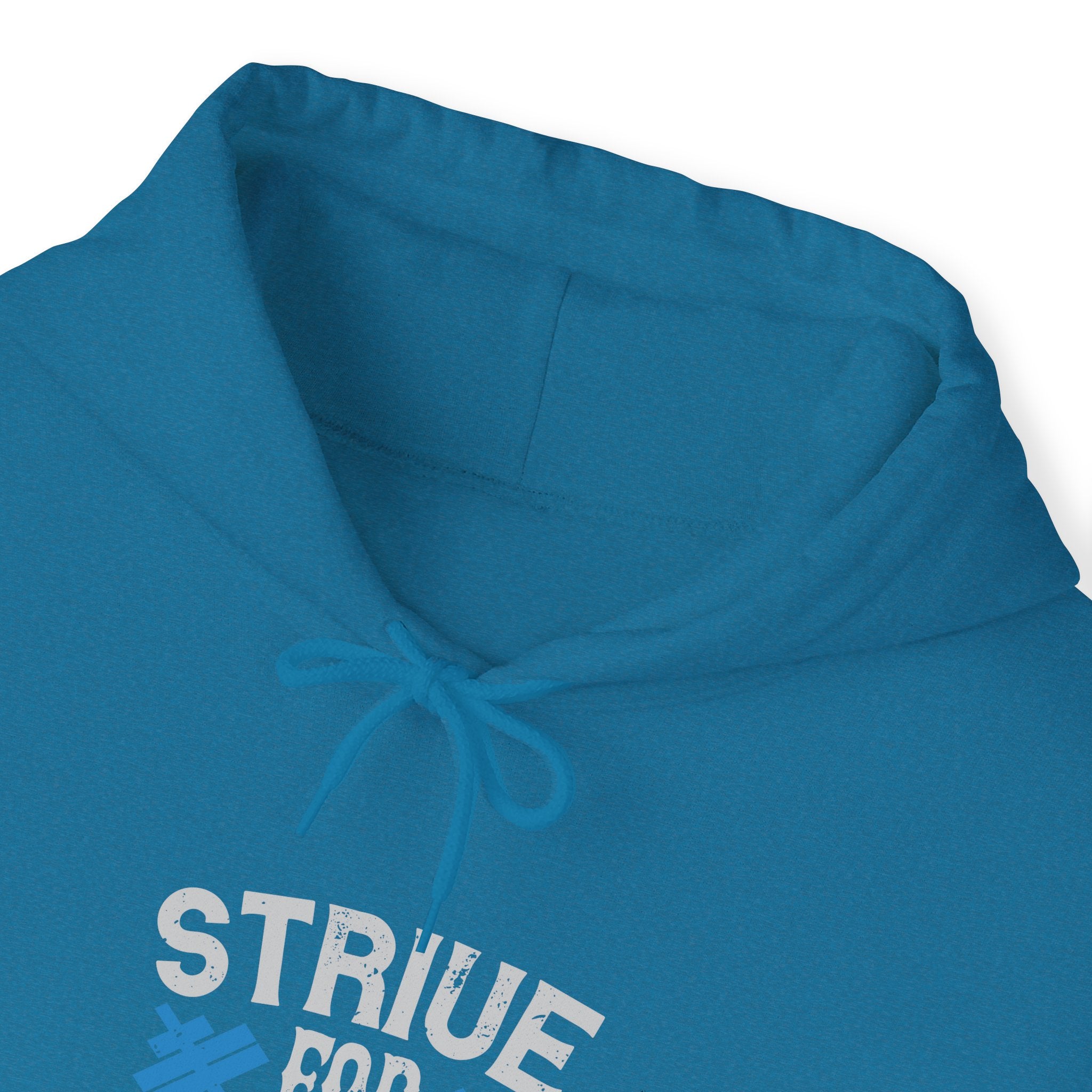 "Strive For Progress Not Perfection" Unisex Heavy Blend™ Hooded Sweatshirt