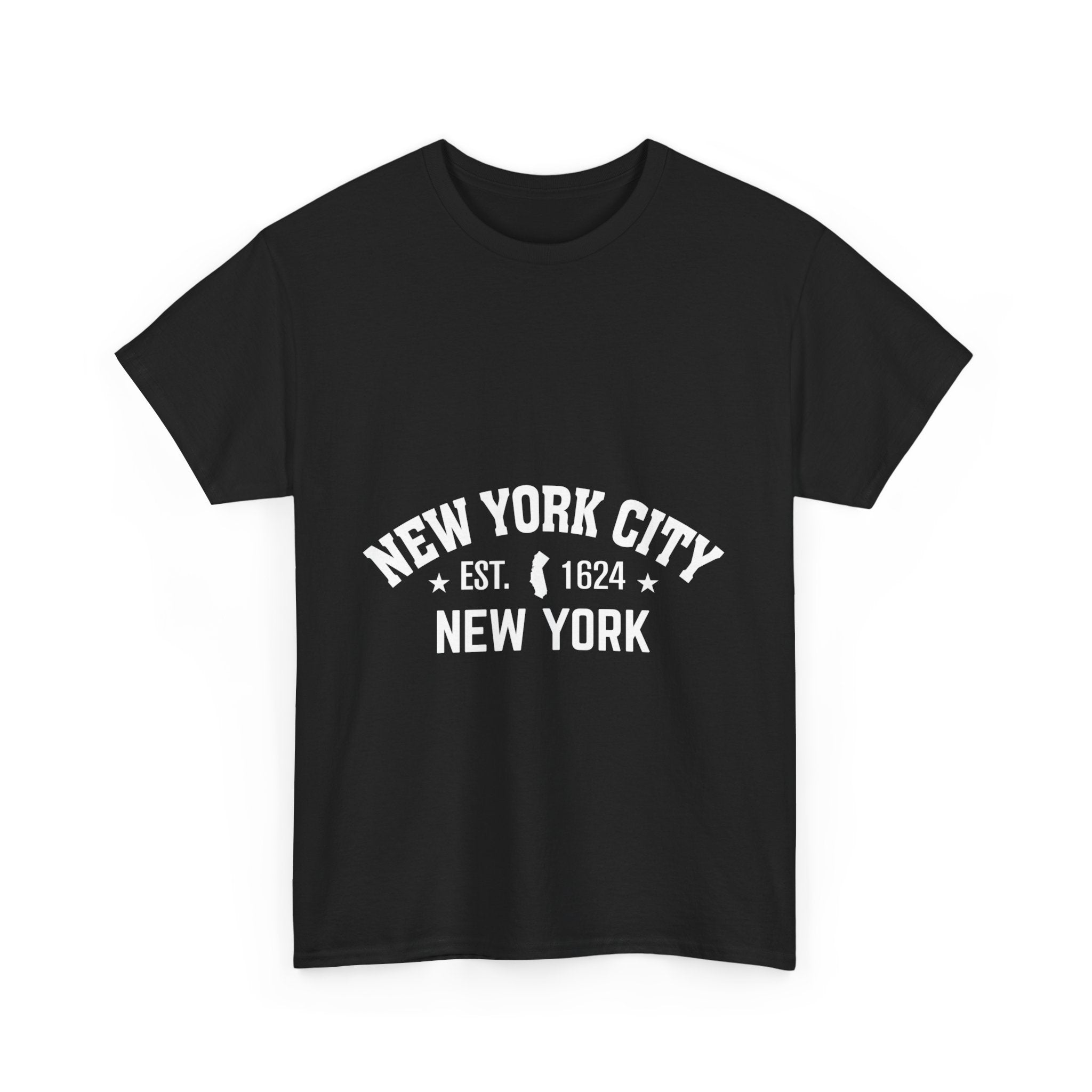 New York City Unisex Heavy Cotton Tee