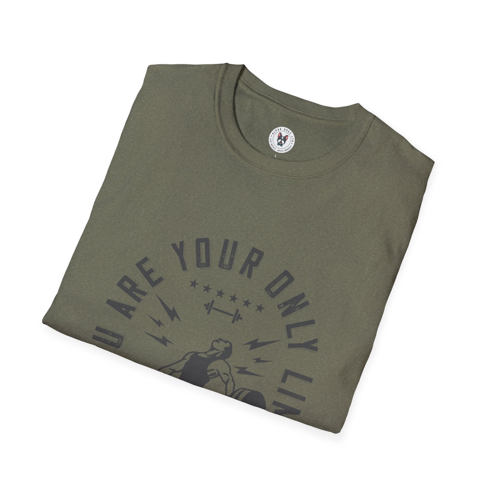 "You Are Your Only Limit" Unisex Soft style T-Shirt