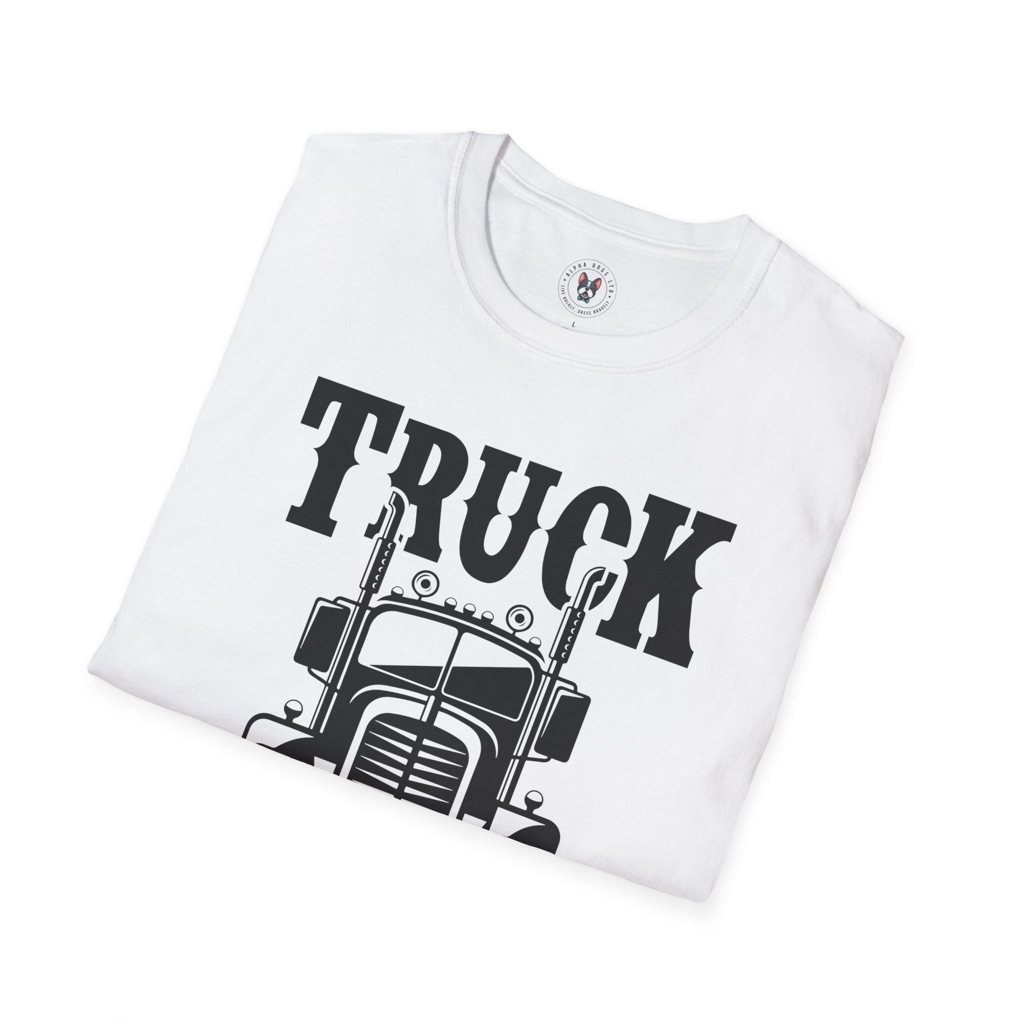 "TRUCK YEAH" Unisex Soft style T-Shirt