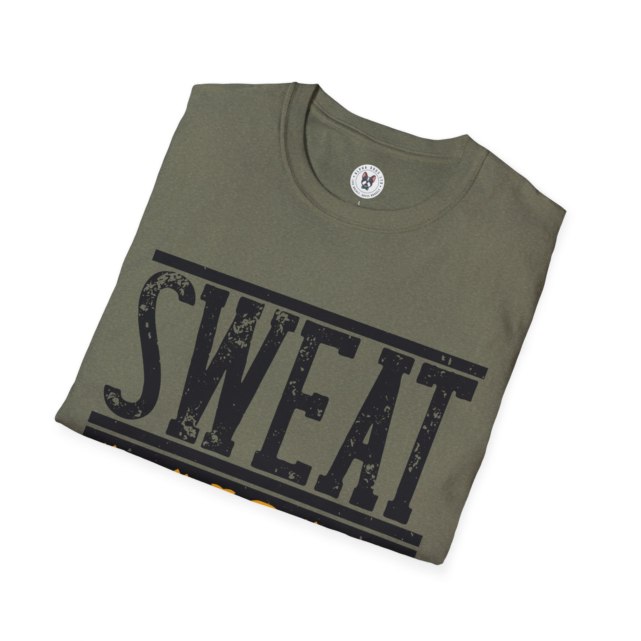 "Sweat Is Fat Crying"  Unisex Soft style T-Shirt