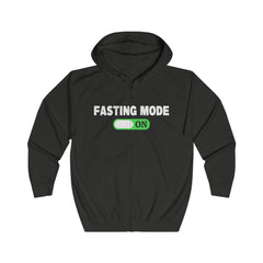 Fasting Mode Unisex Full Zip Hoodie