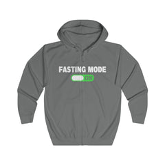 Fasting Mode Unisex Full Zip Hoodie