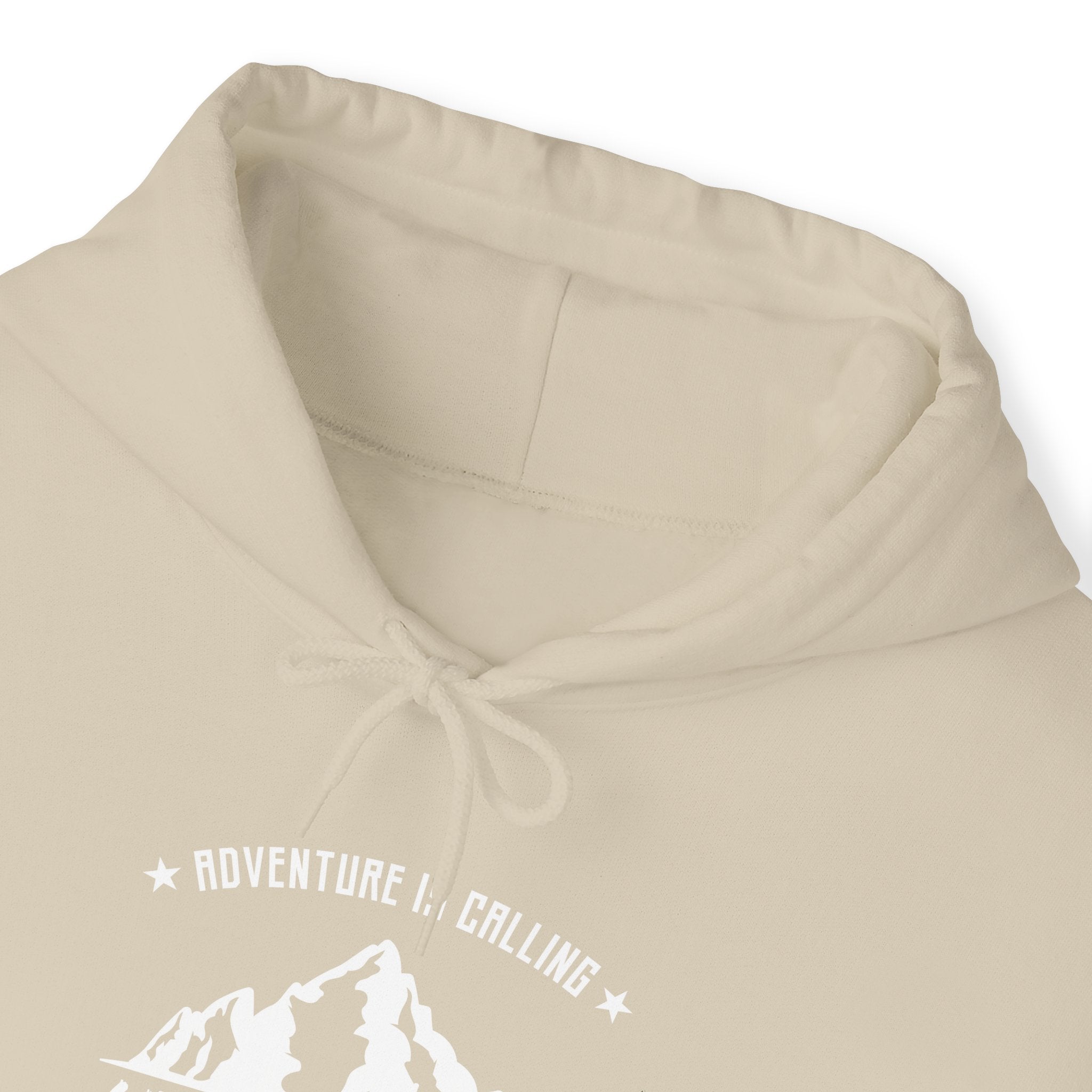 "Adventure Is Calling" Unisex Heavy Blend™ Hooded Sweatshirt