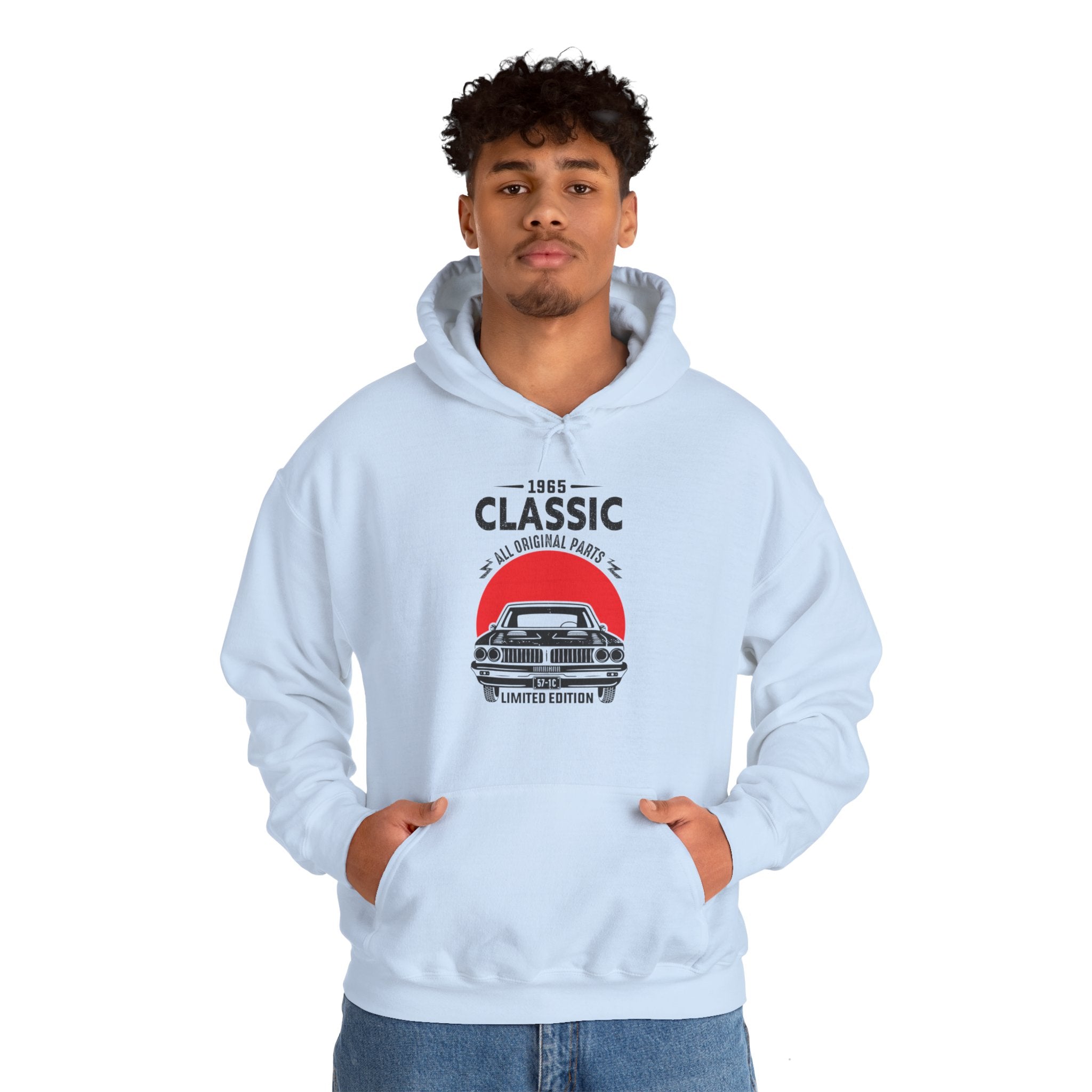 "CLASSIC ALL ORIGINAL PARTS LIMITED EDITION" Unisex Heavy Blend™ Hooded Sweatshirt