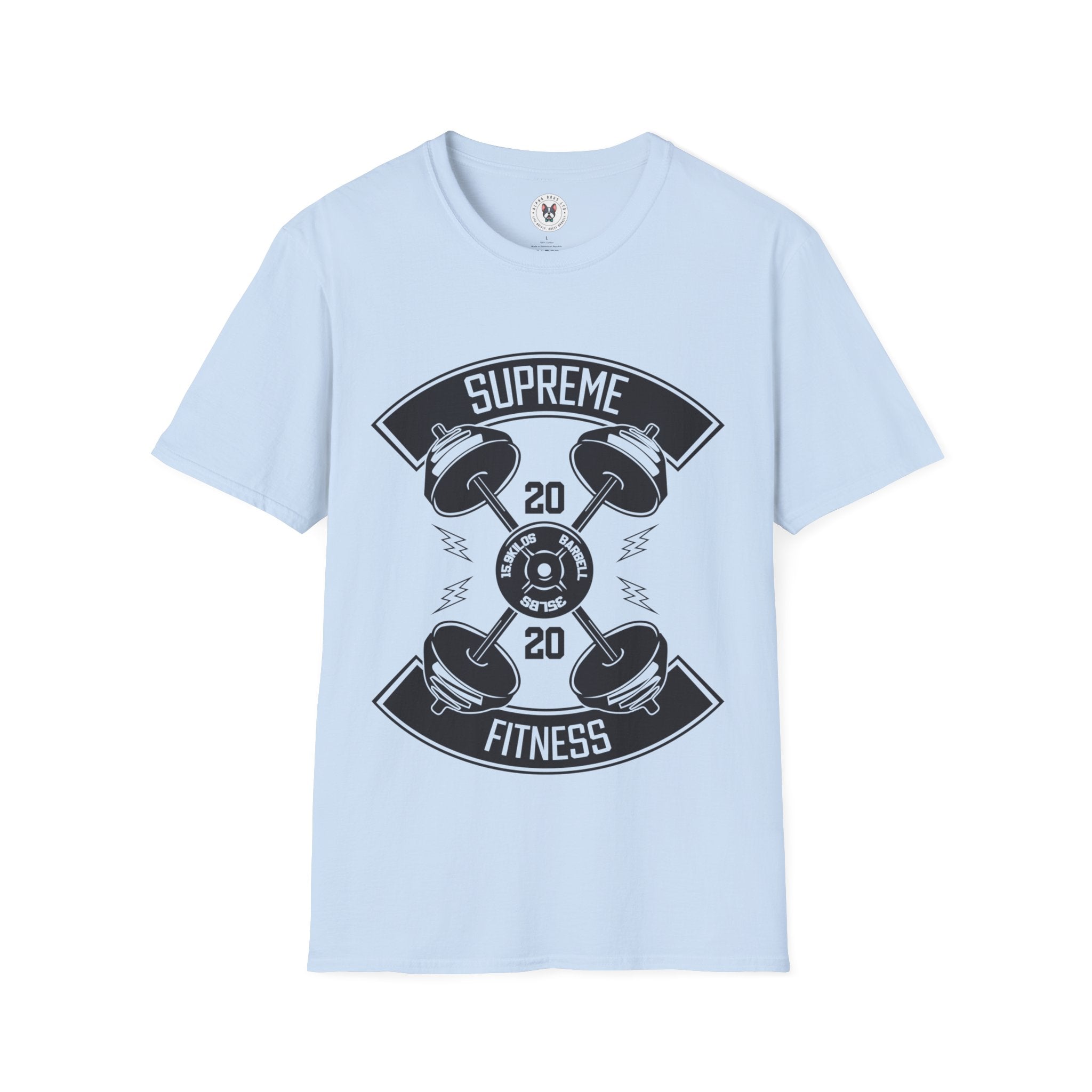 "Supreme Fitness" Unisex Soft style T-Shirt