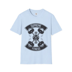 "Supreme Fitness" Unisex Soft style T-Shirt